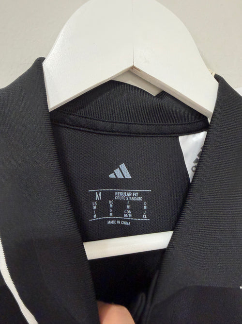 Adidas Tiro 25 Club Polo – Black/Team Energy