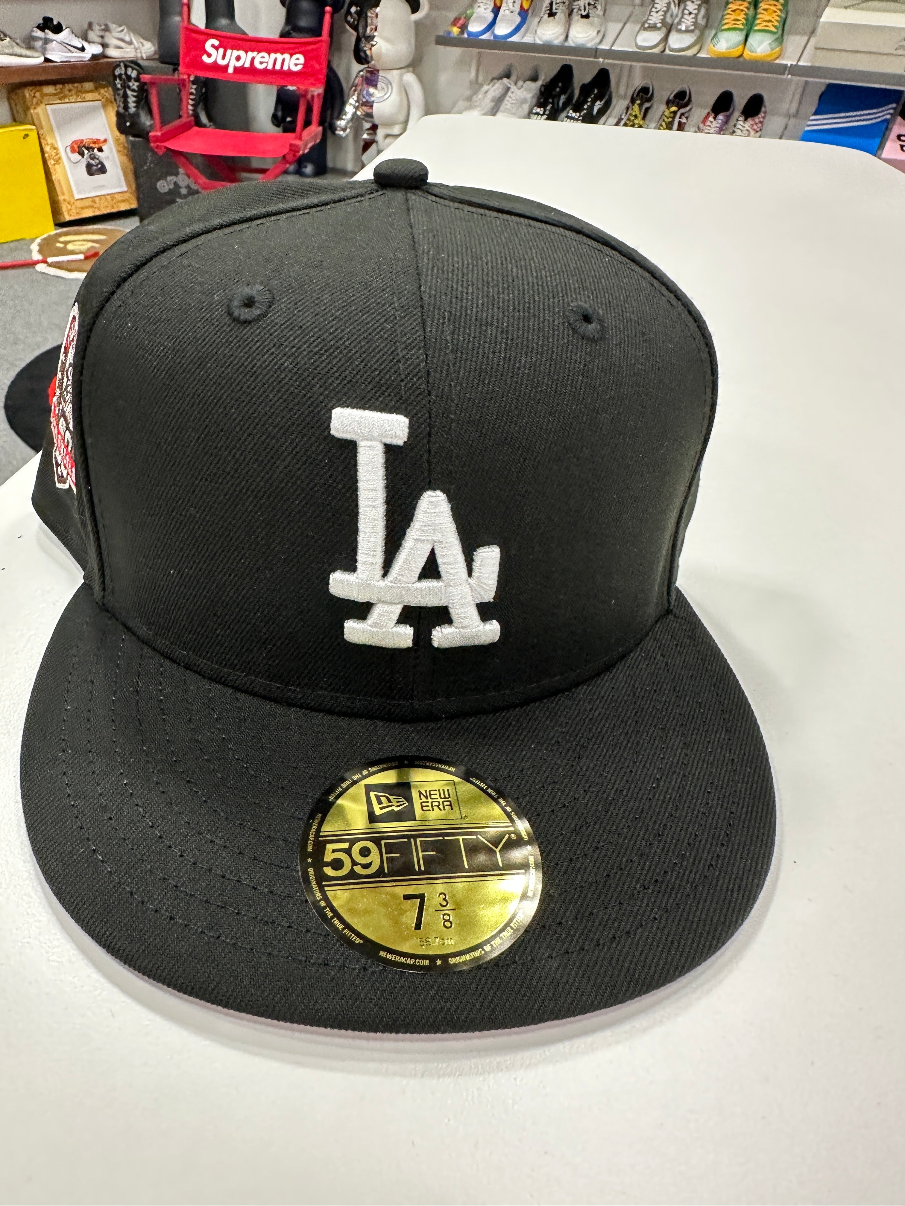 LA New Era Hat Sz 7 3/8