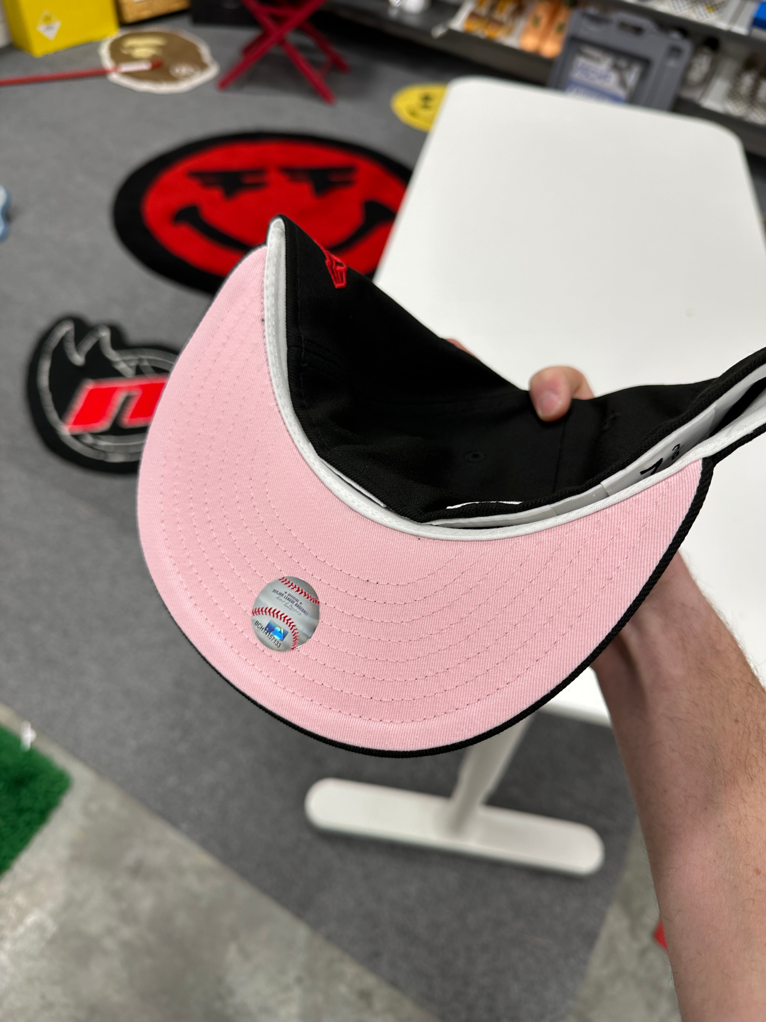 LA New Era Hat Sz 7 3/8