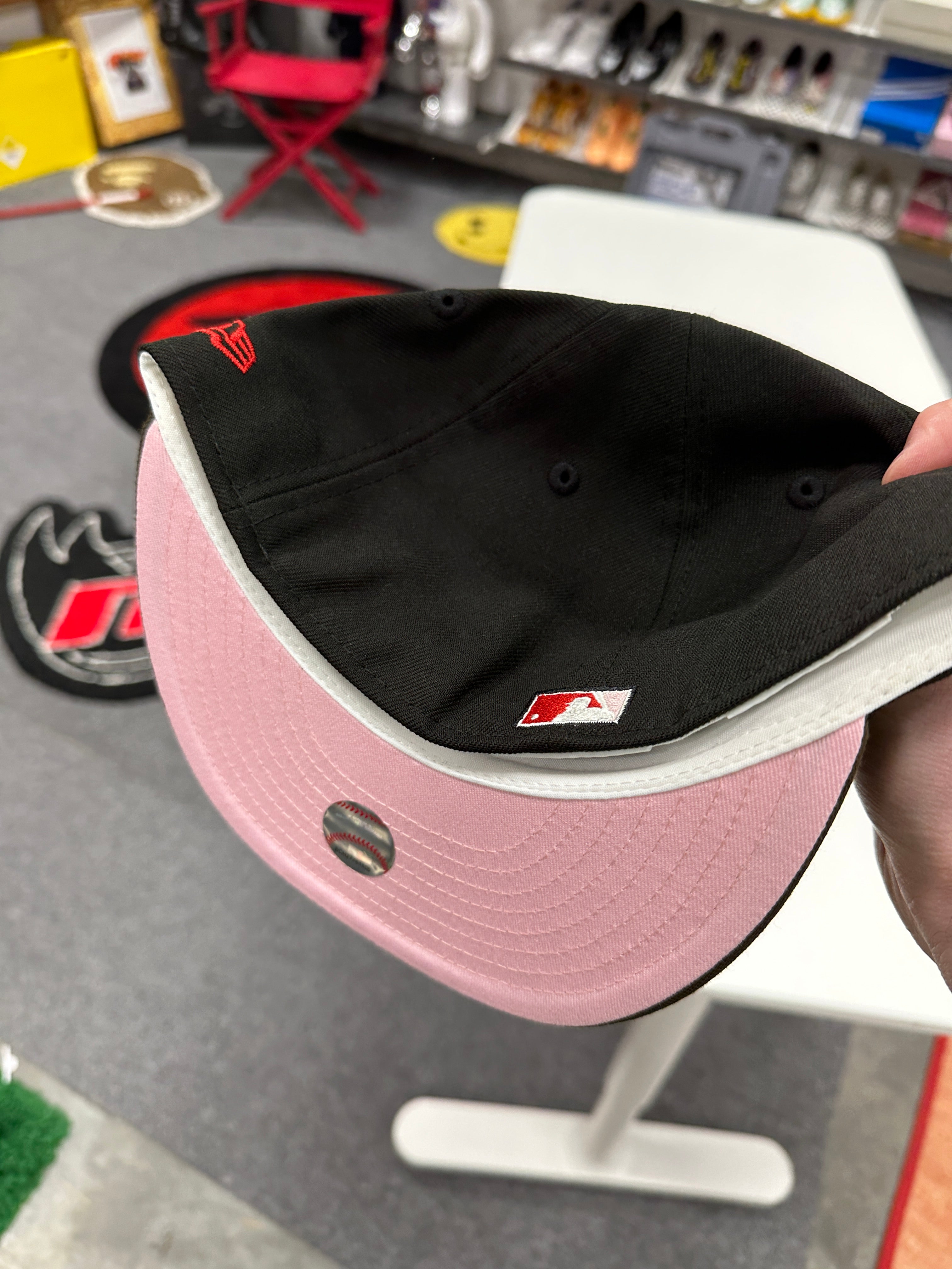 Orioles New Era Hat Sz 7 3/8