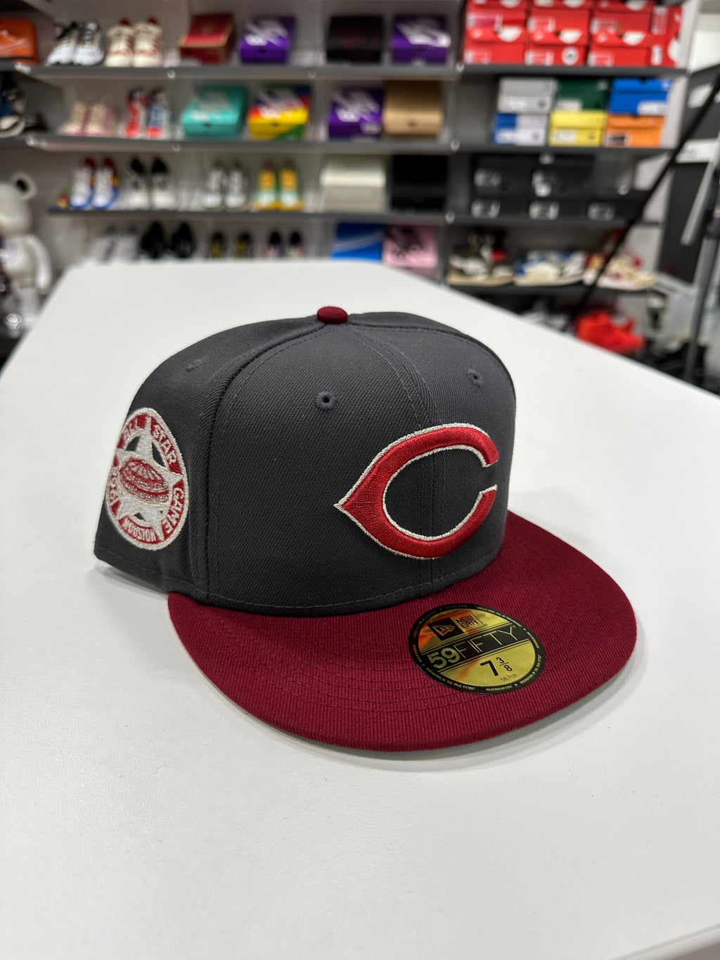 Cincinatti Reds  New Era Hat Sz 7 3/8