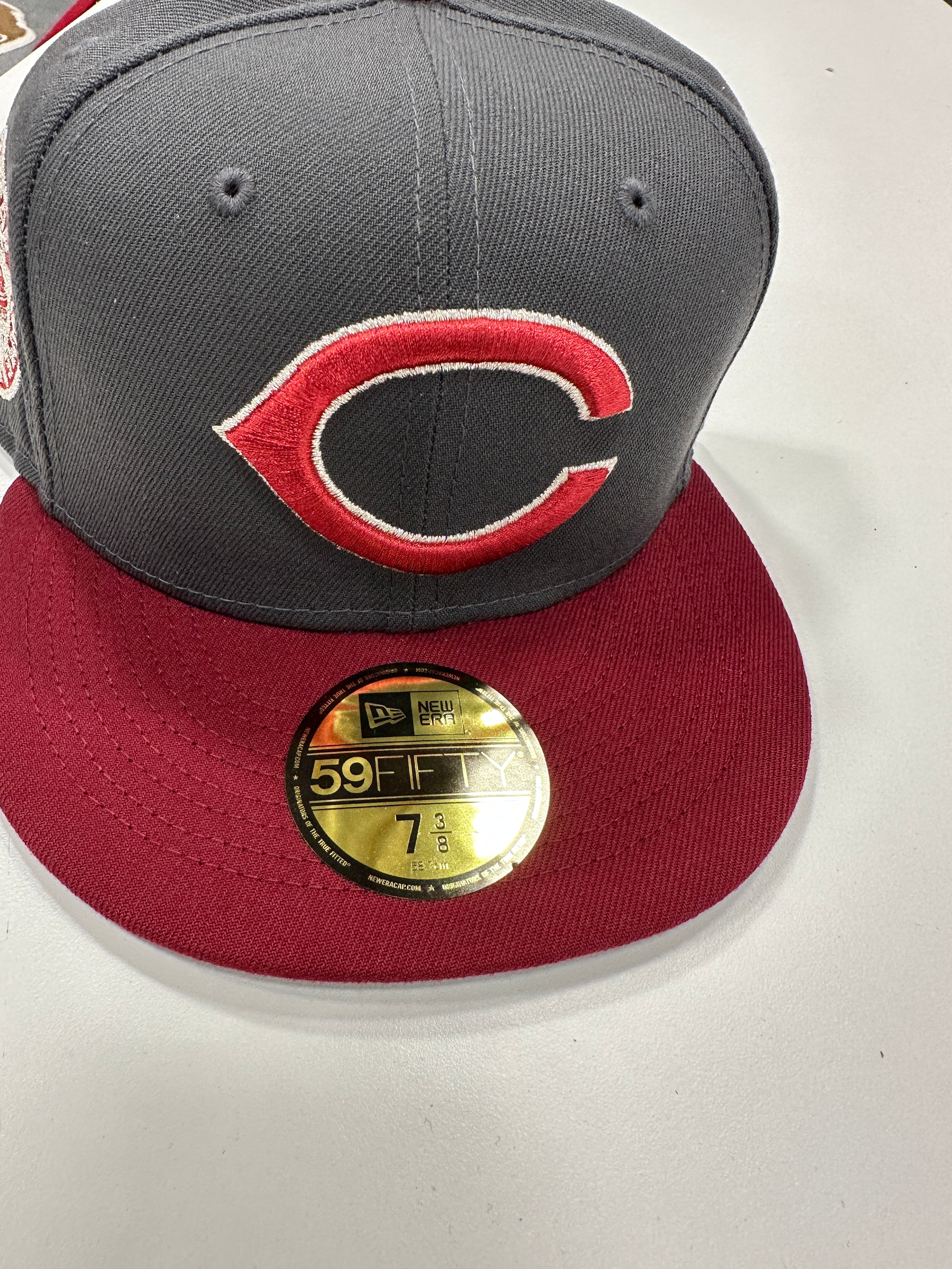 Cincinatti Reds  New Era Hat Sz 7 3/8