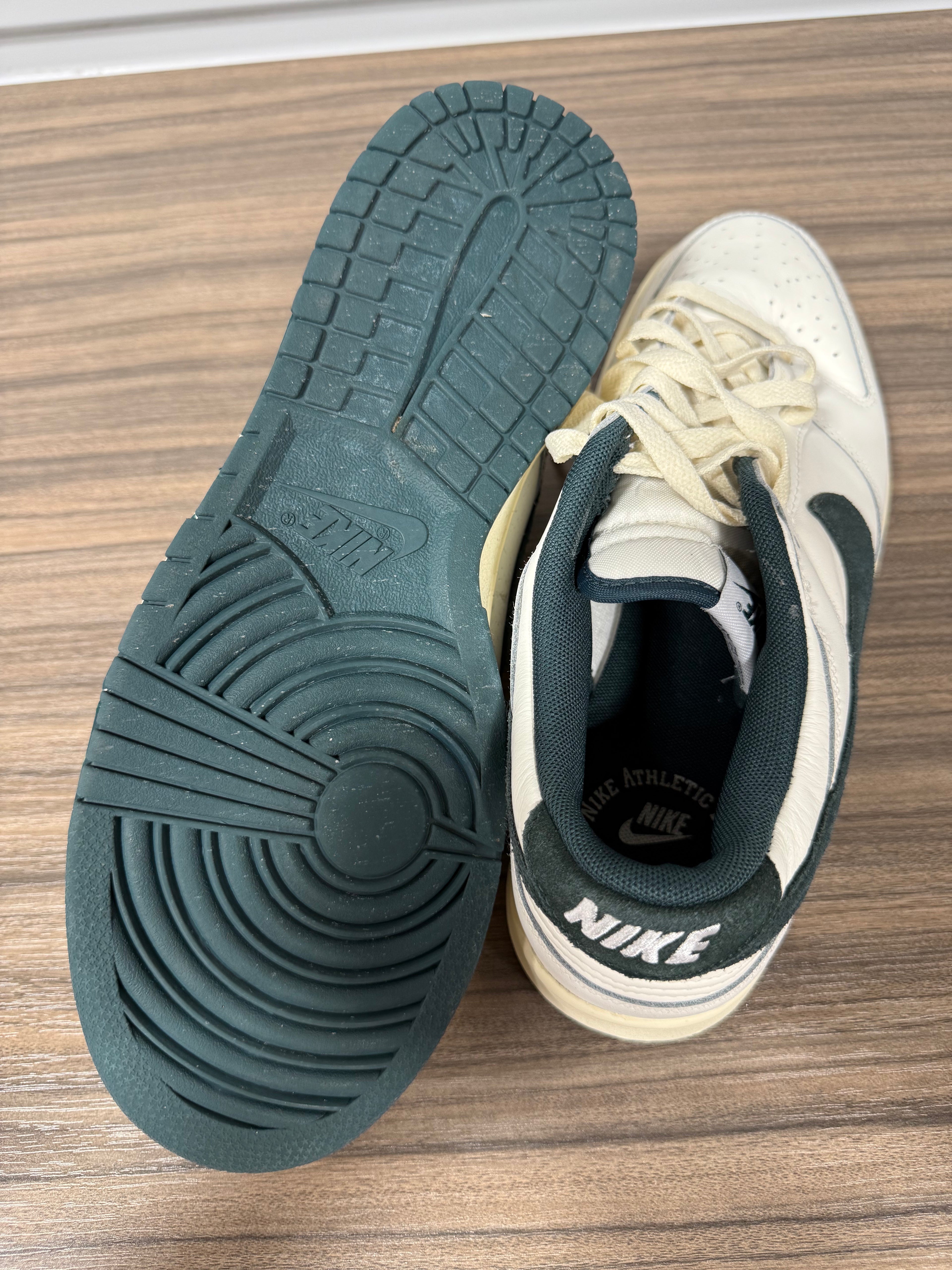 Nike Dunk Low Athletic Department Deep Jungle Sz 10.5 No box