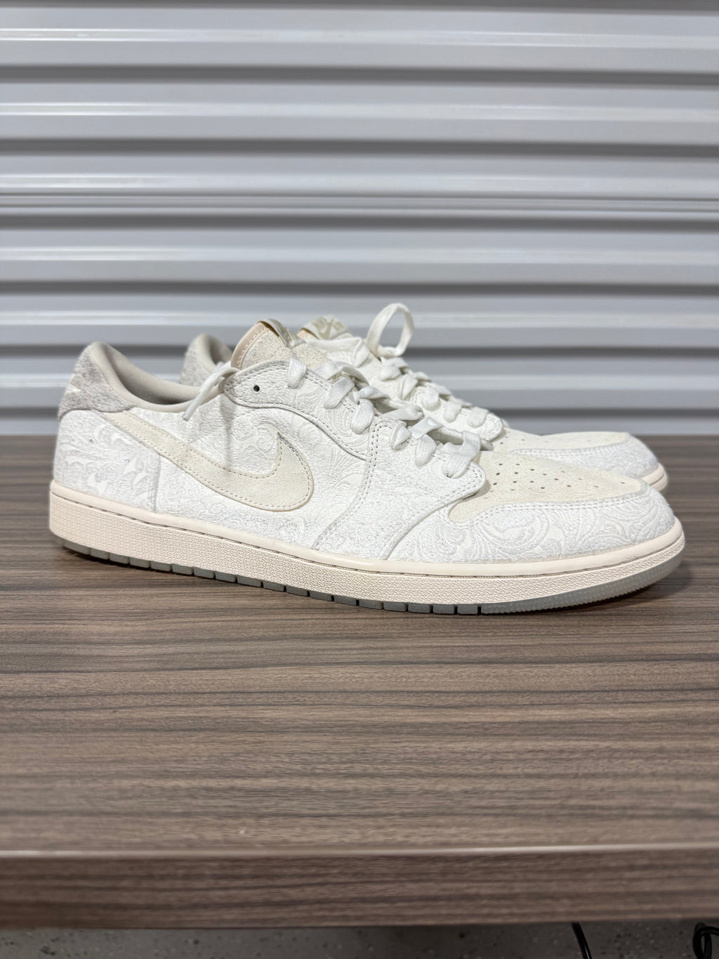 Jordan 1 Low Chris Paul Sz 17 No Box