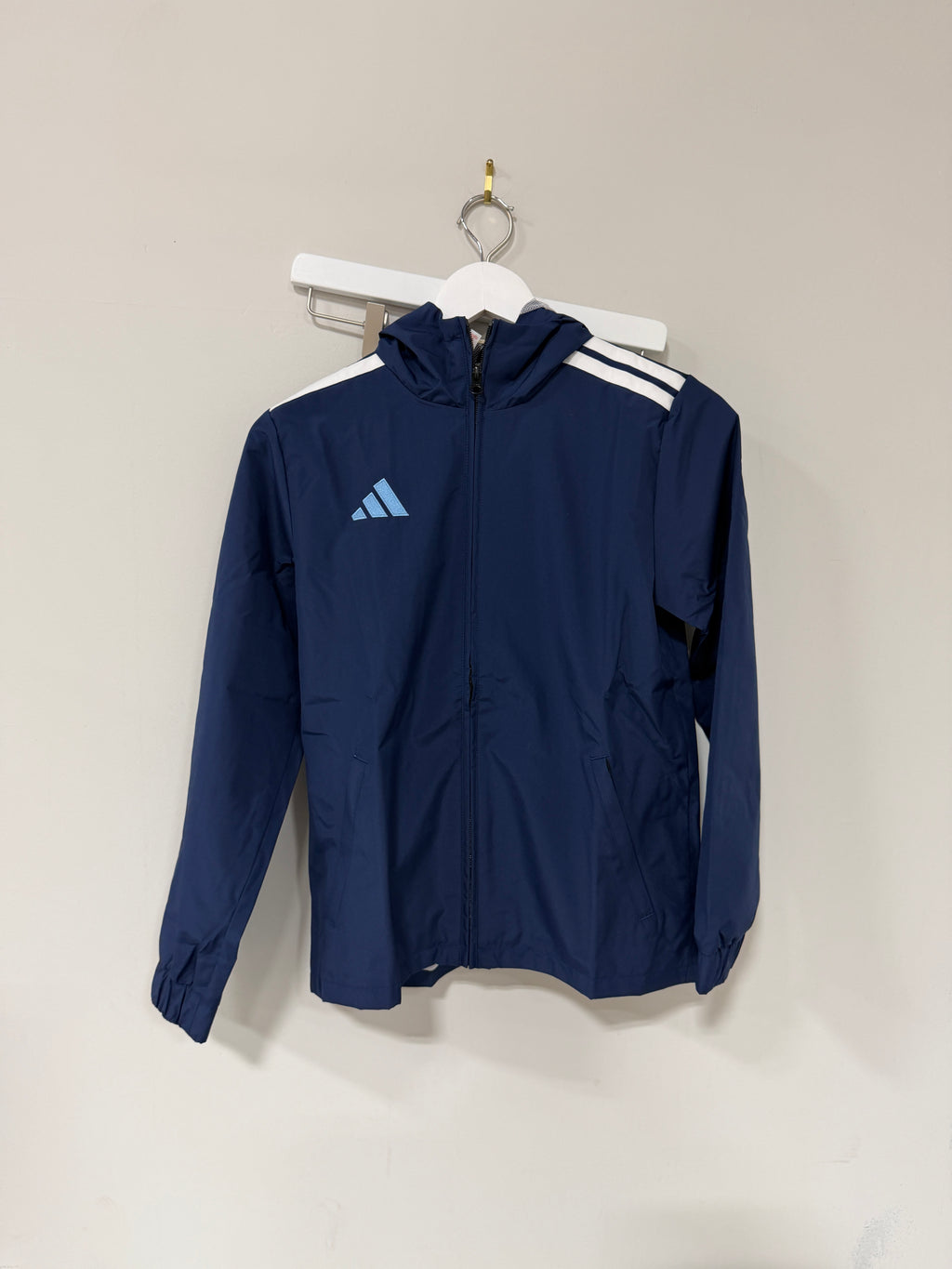 Adidas Custom Warm-Up Jacket Sz Youth M
