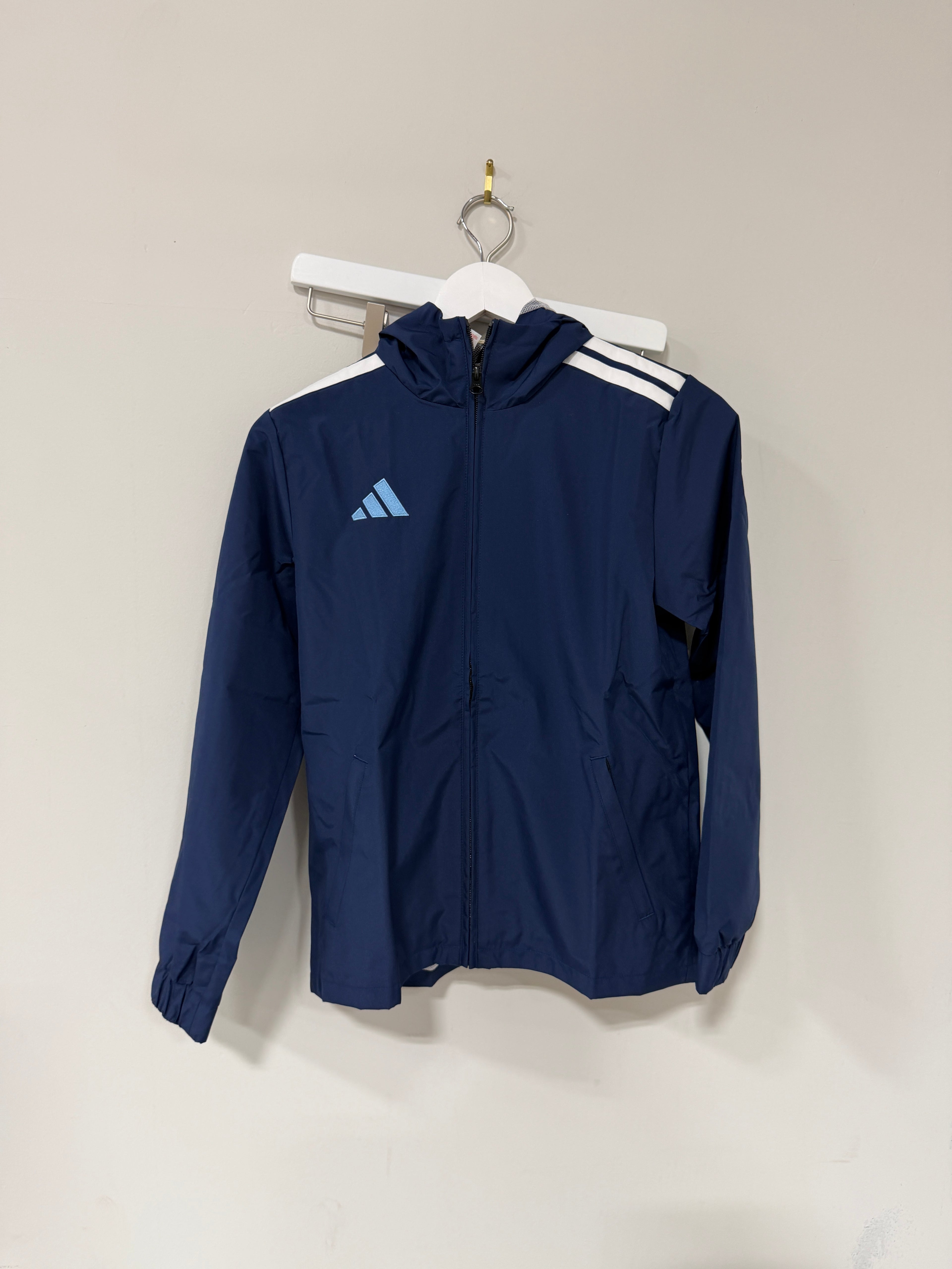 Adidas Custom Warm-Up Jacket Sz Youth M