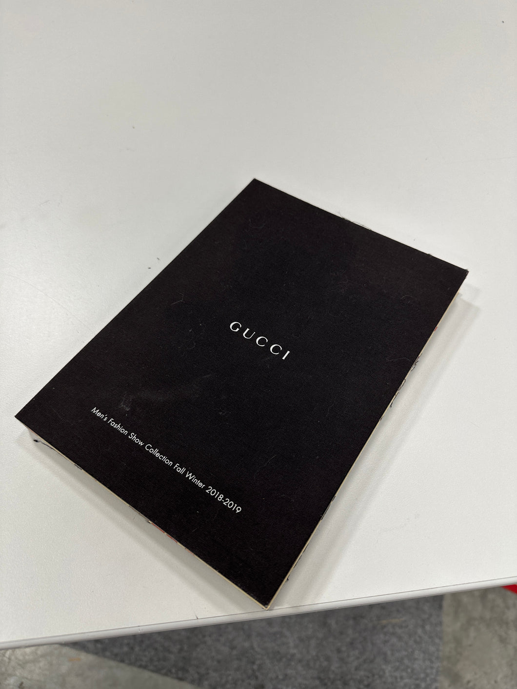 Gucci Fashion Show Book