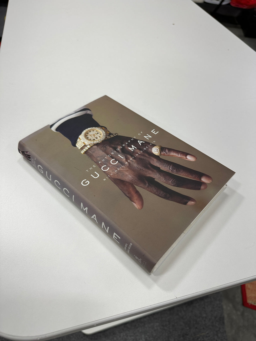 Gucci Mane Book