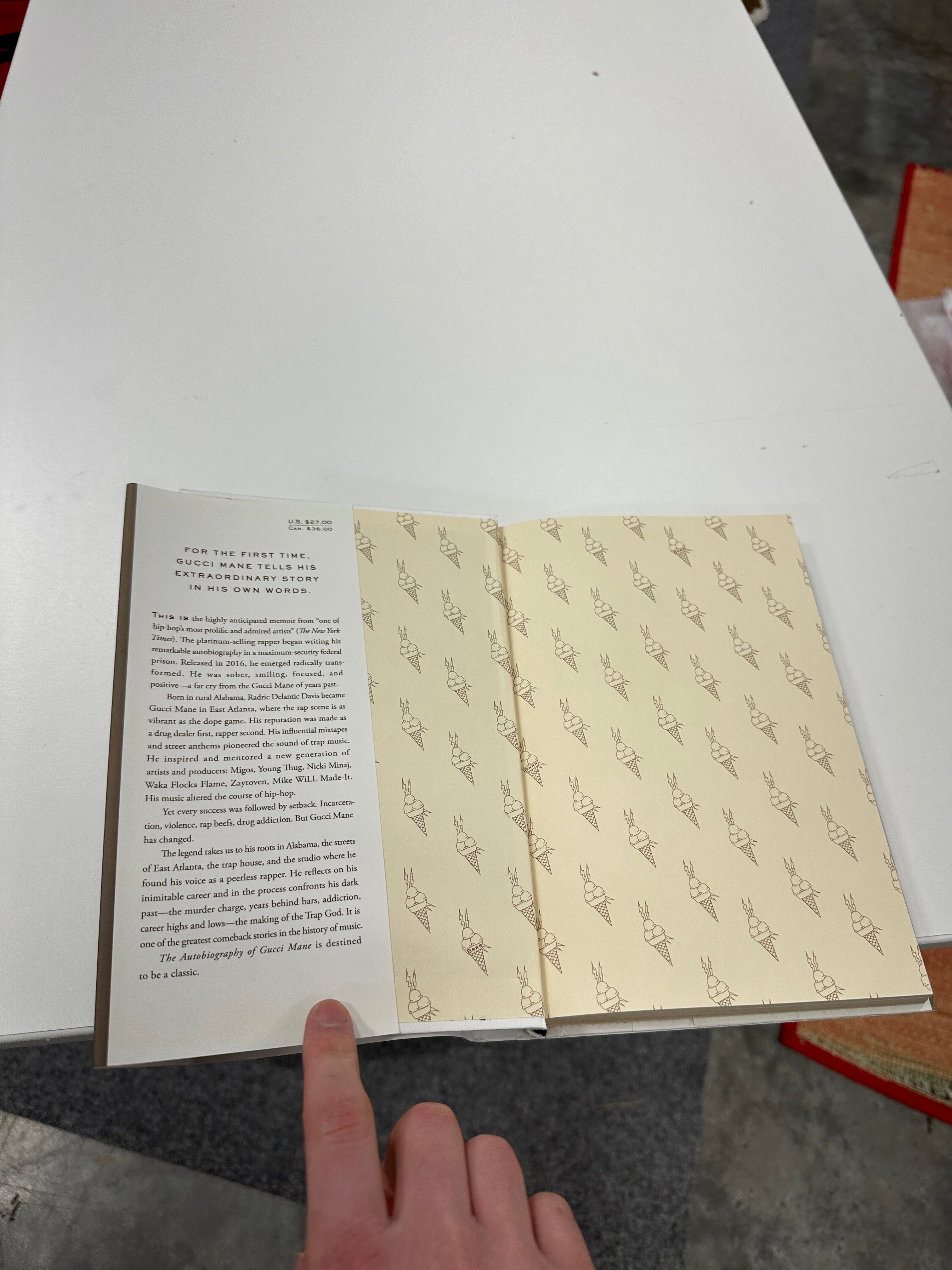 Gucci Mane Book