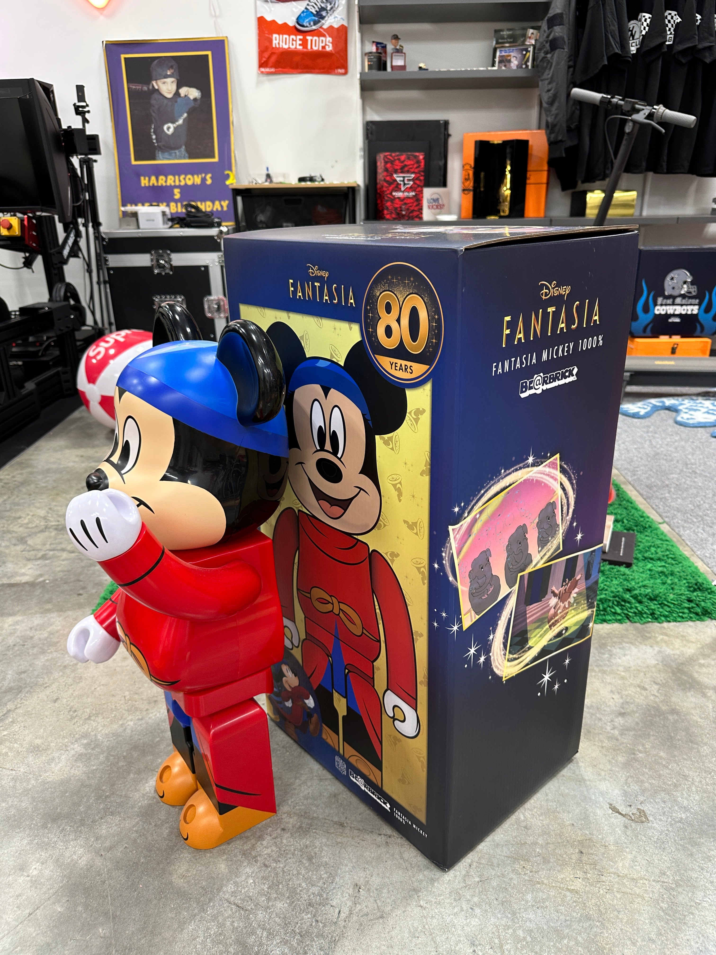 Bearbrick Fantasia Mickey 1000%