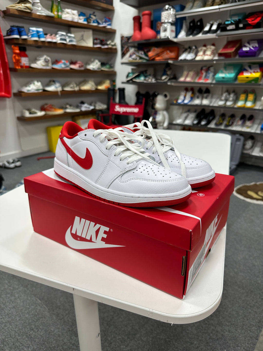 Jordan 1 Red/White Sz 11