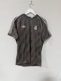 Adidas Real Madrid Long Sleeve Jersey – Charcoal/Combo