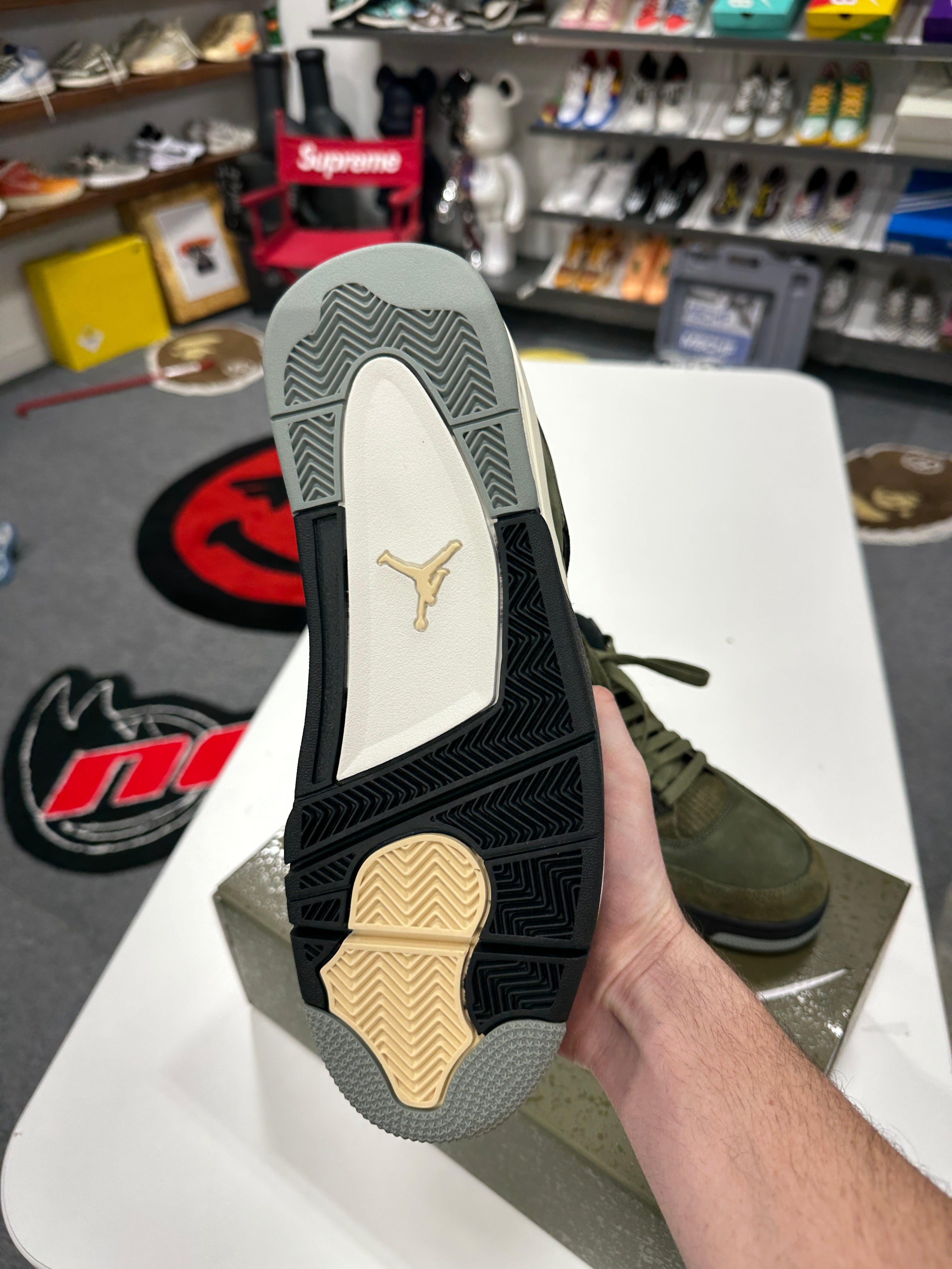 Jordan 4 Craft Medium Olive Sz 11