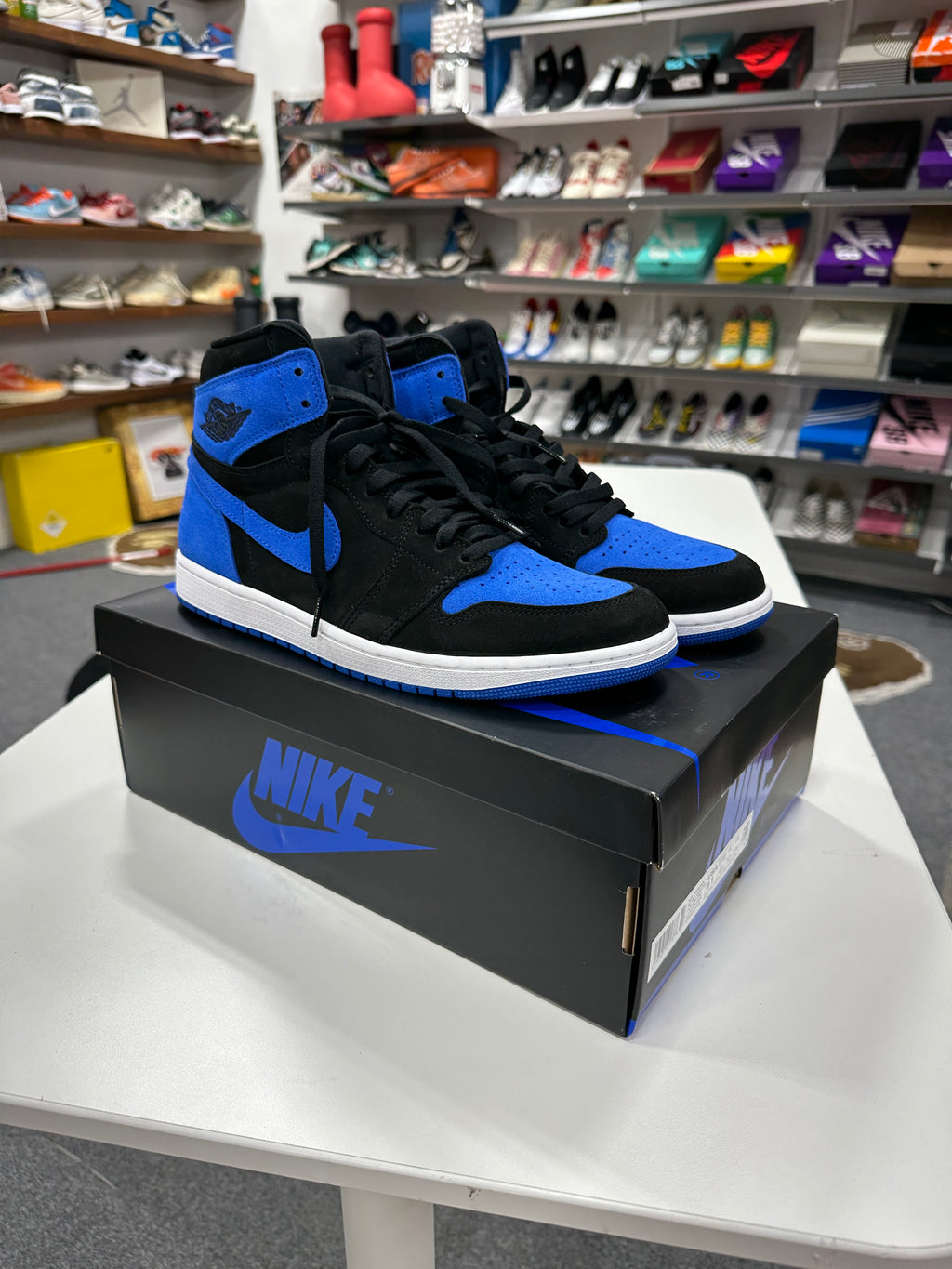 Jordan 1 Retro High OG Royal Reimagined Sz 11