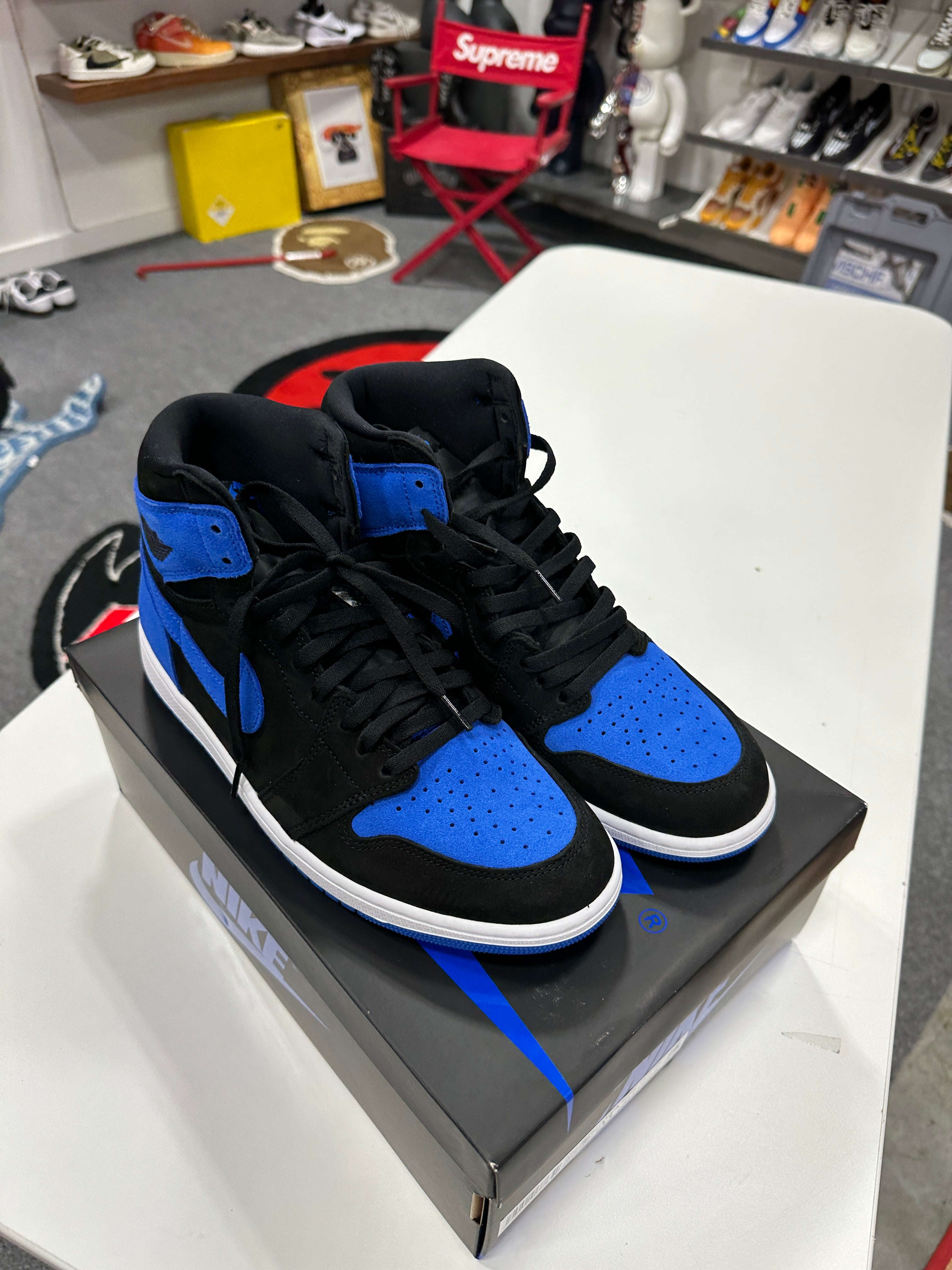 Jordan 1 Retro High OG Royal Reimagined Sz 11