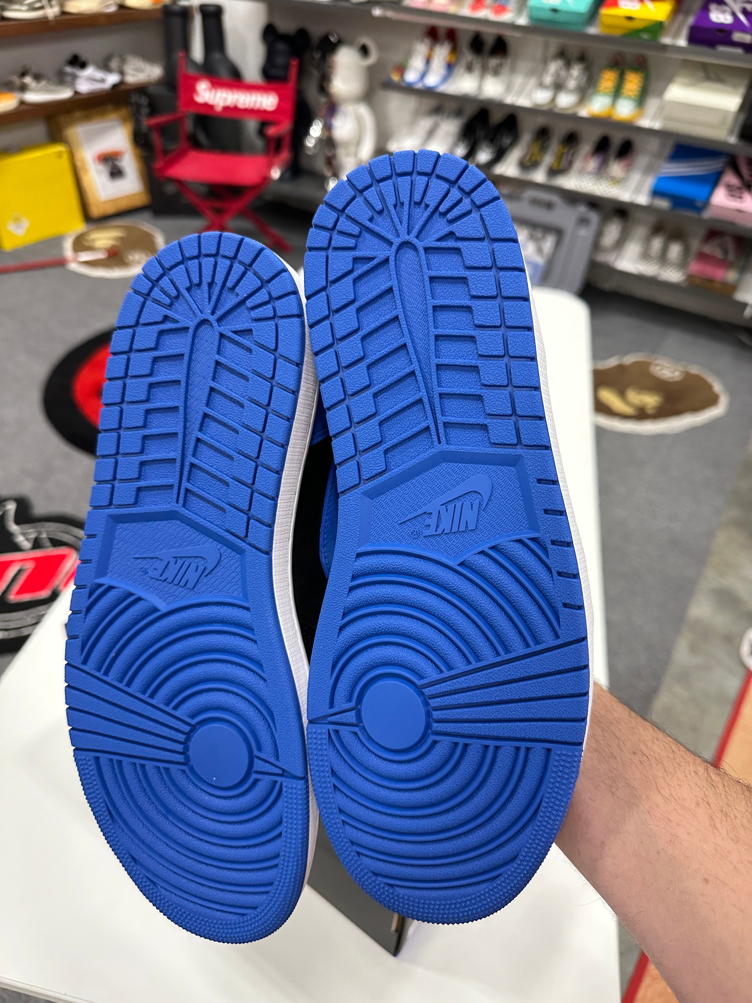 Jordan 1 Retro High OG Royal Reimagined Sz 11