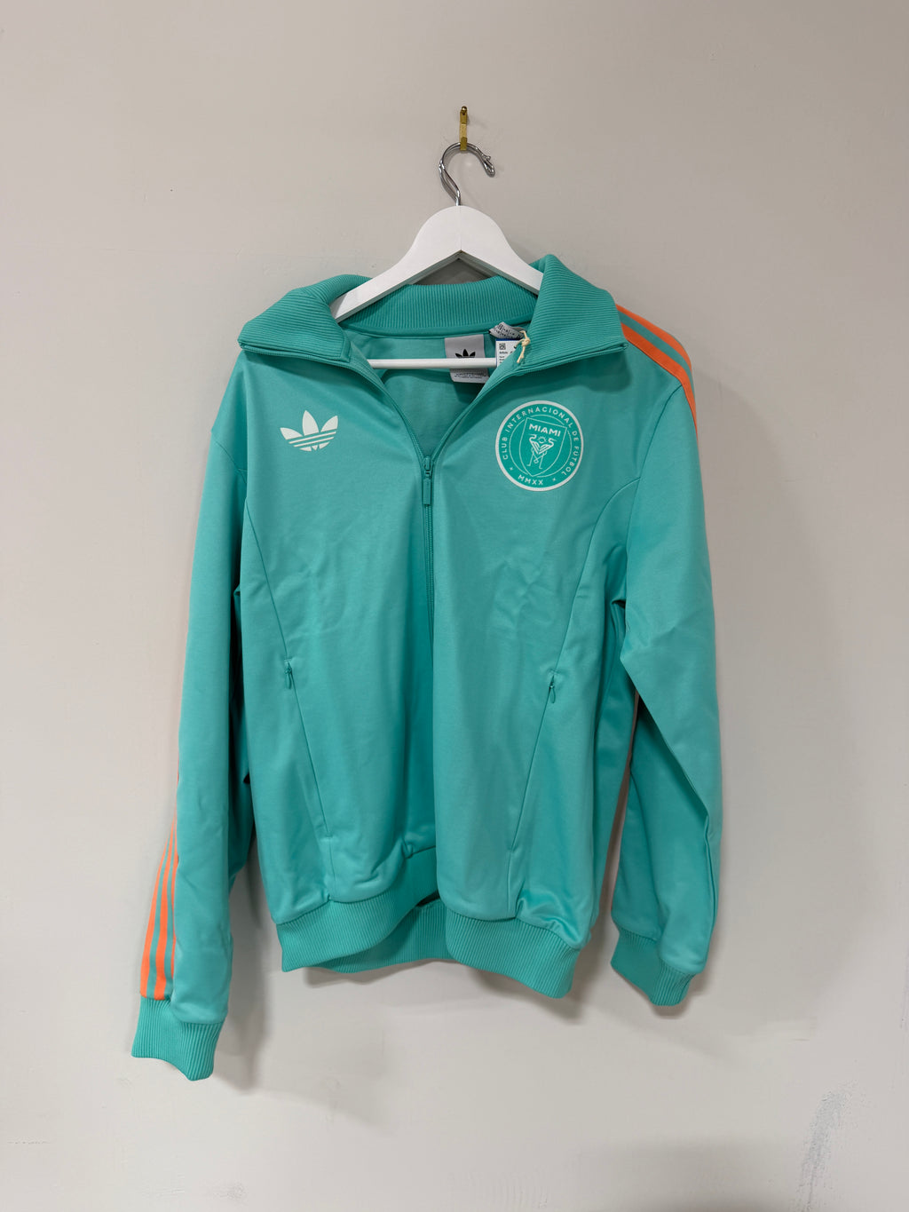 Adidas Inter Miami CF Originals Baseball T-Shirt – Acid Mint