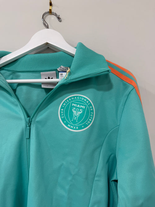 Adidas Inter Miami CF Originals Baseball T-Shirt – Acid Mint