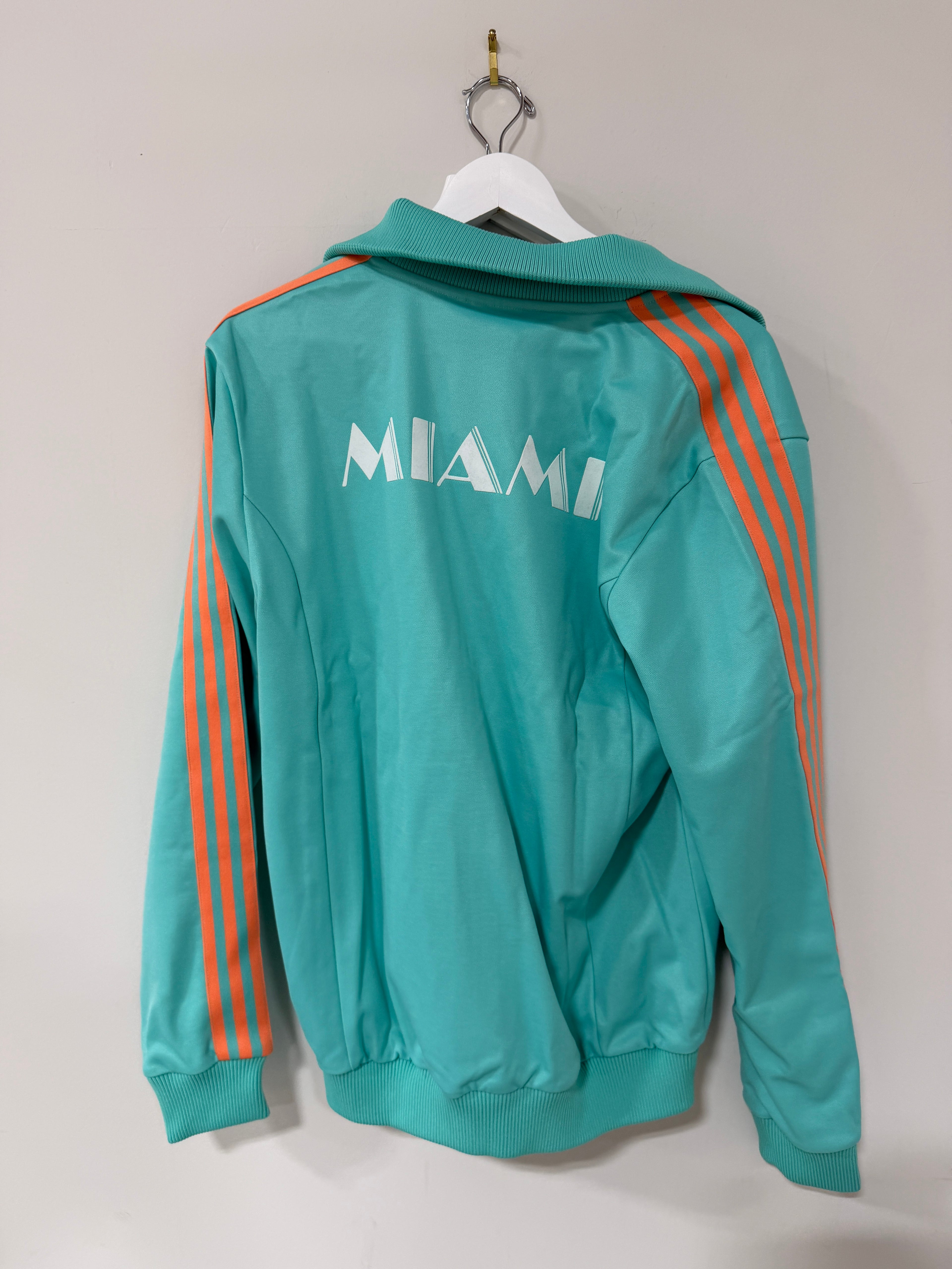 Adidas Inter Miami CF Originals Baseball T-Shirt – Acid Mint