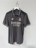 Adidas Real Madrid Third Jersey Adult – Charcoal