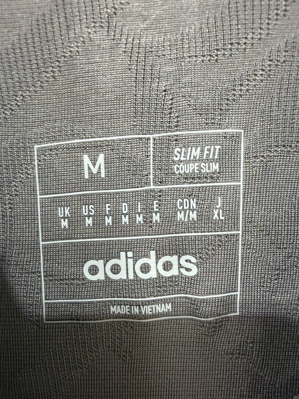 Adidas Real Madrid Third Jersey Adult – Charcoal
