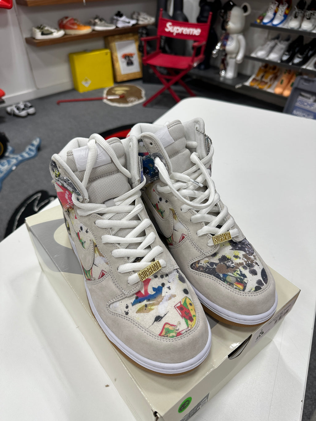 Nike SB Dunk High Supreme Rammellzee Sz 11.5