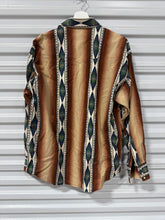 Load image into Gallery viewer, Wrangler Western Shirt Sz M/L
