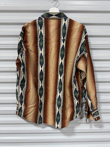 Wrangler Western Shirt Sz M/L