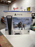 Playstation 5 GOW Ragnarok Console