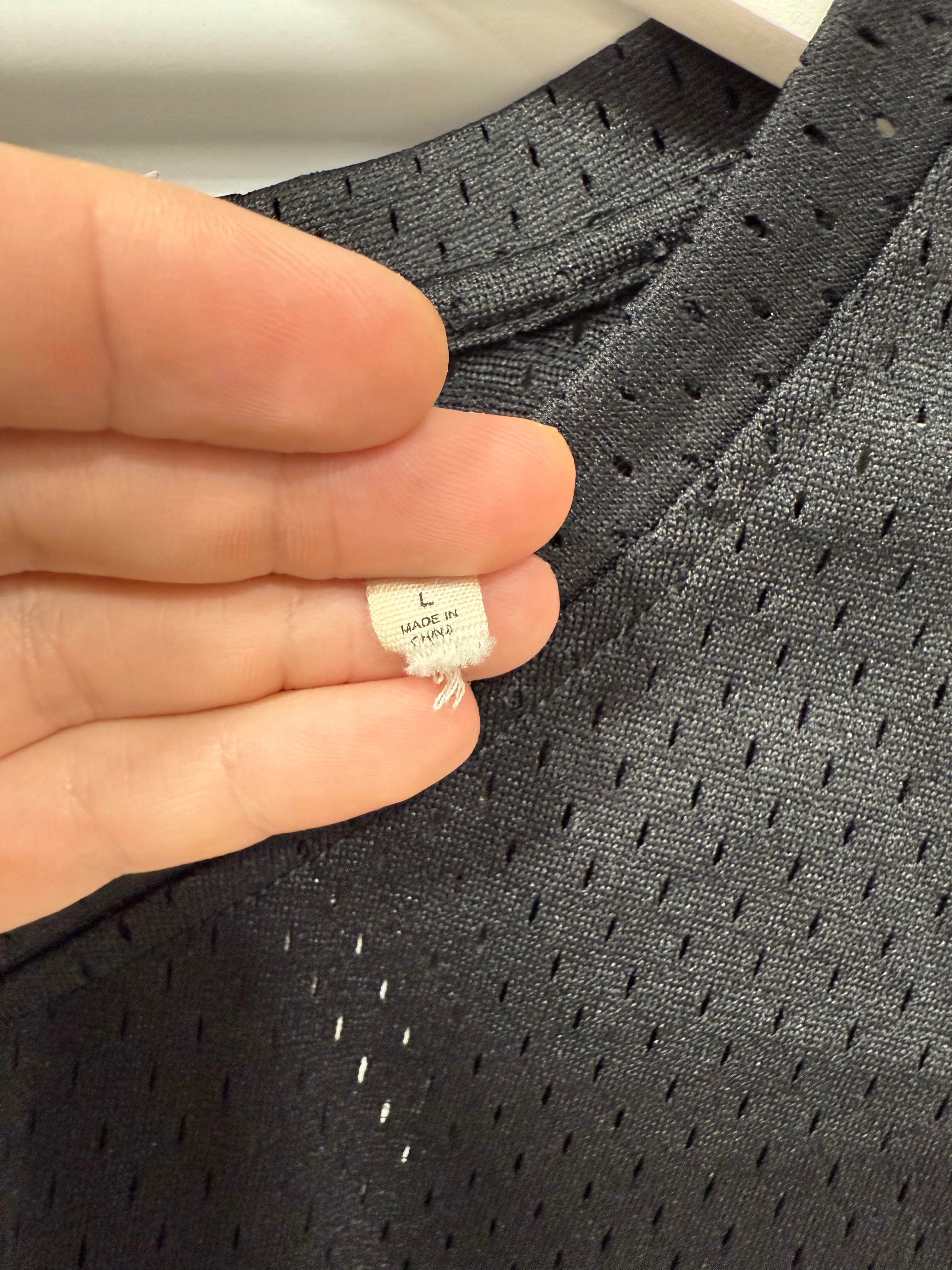 Fear Of God Essentials Jersey T-Shirt Sz L