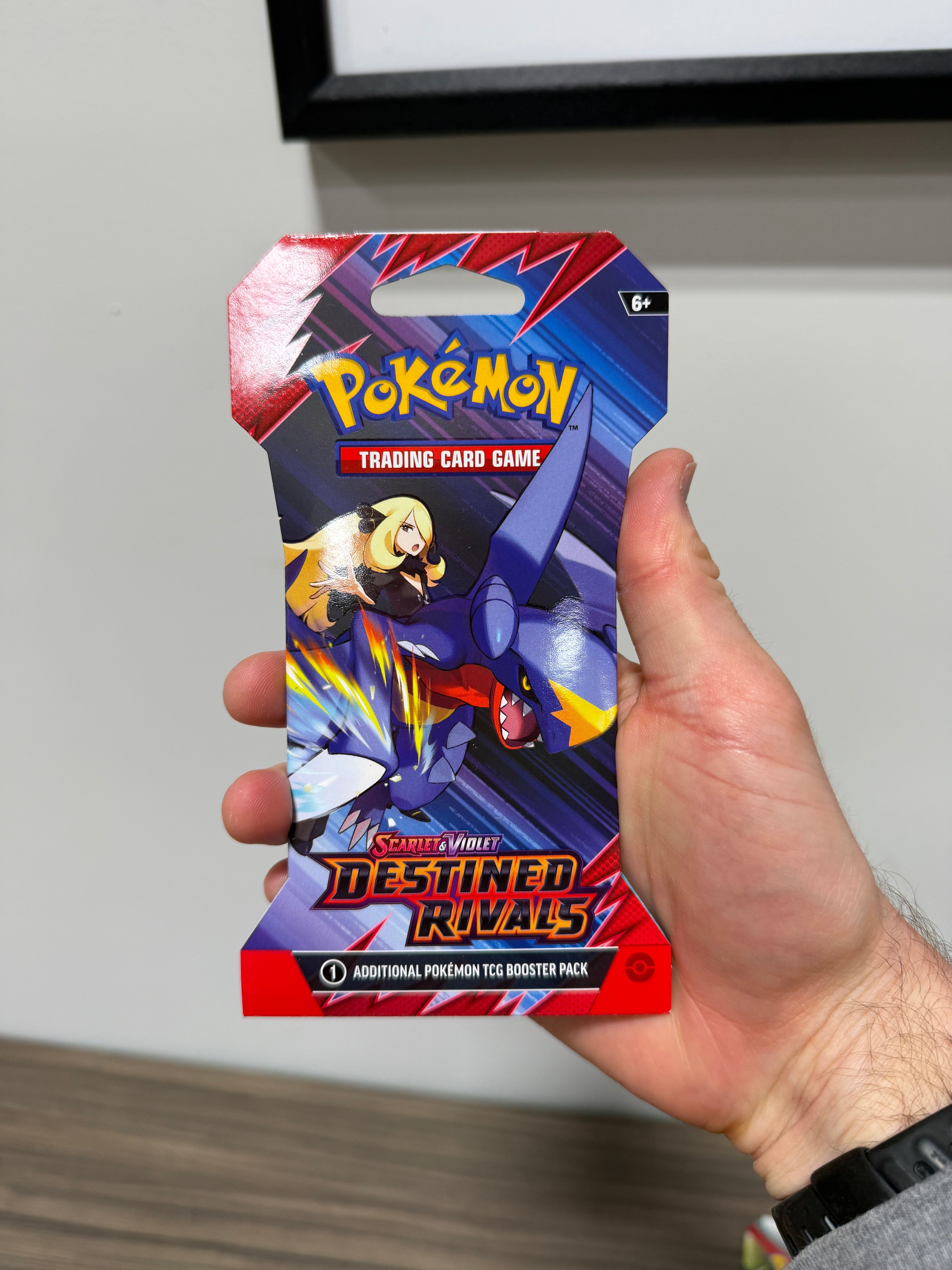 Pokémon TCG: Destined Rivals Sleeved Booster Pac