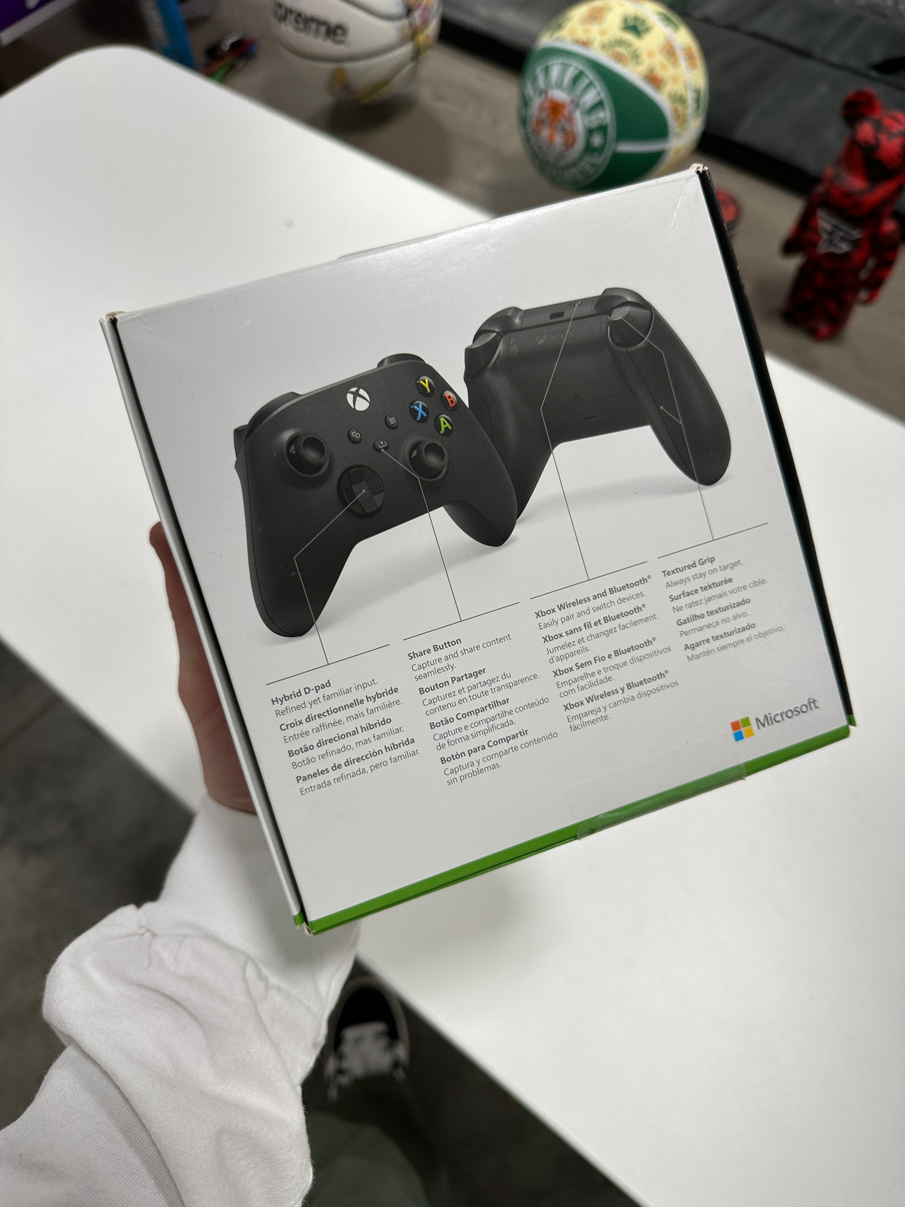 Xbox Series X Carbon Black Controller