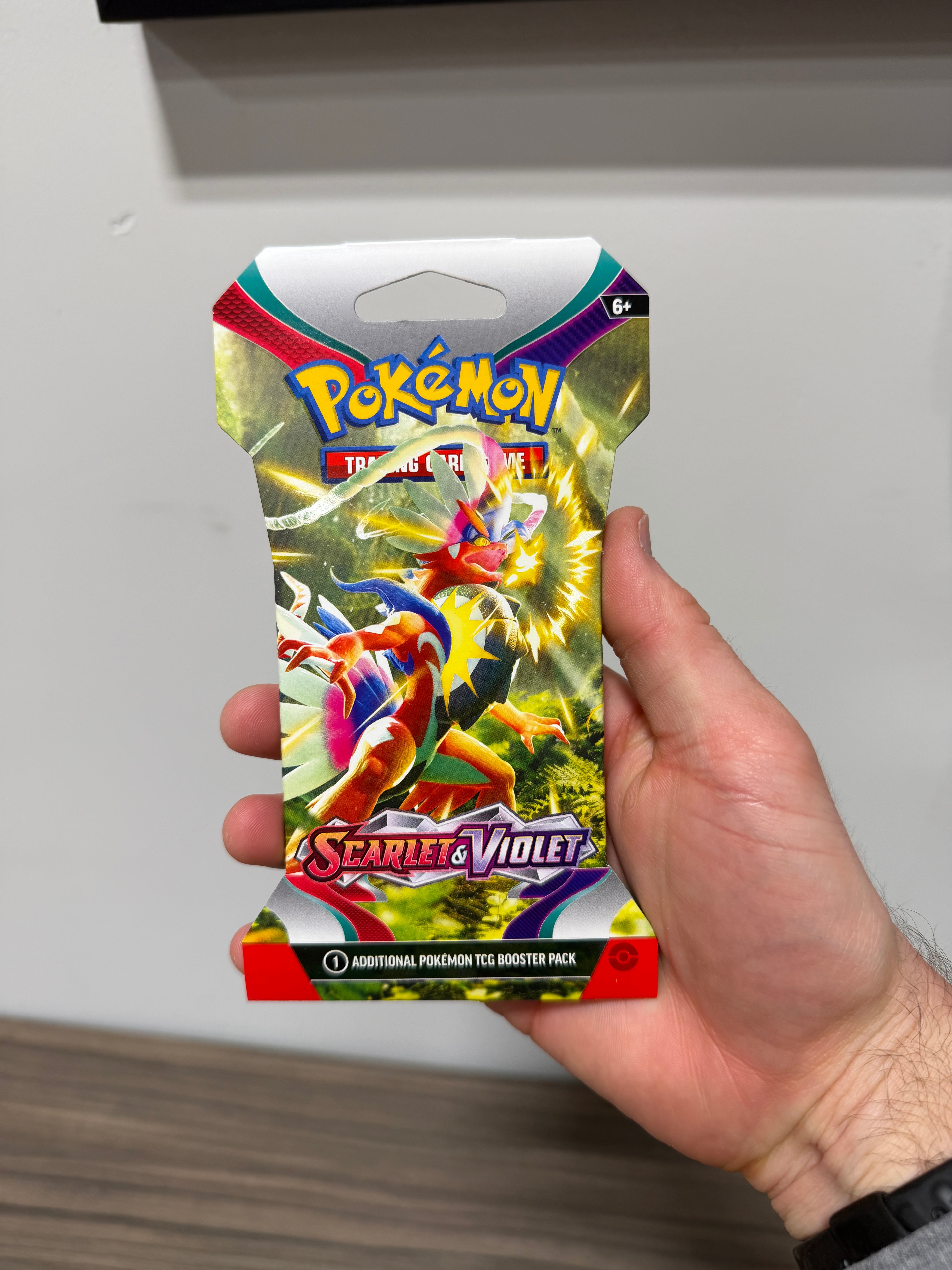 Pokemon Scarlett & Violet Pack 2
