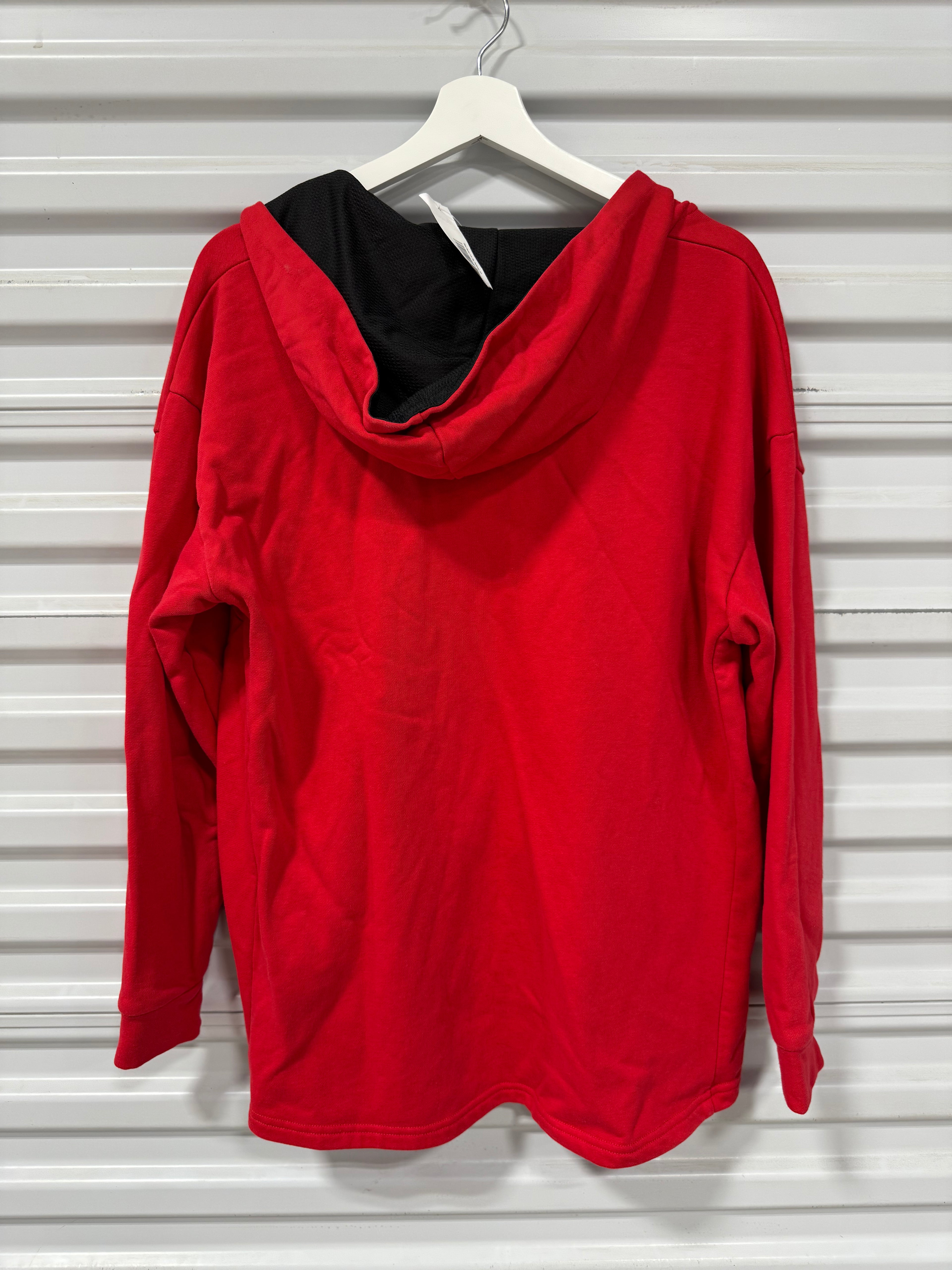 CCX Half Zip Hoodie Red Sz XS