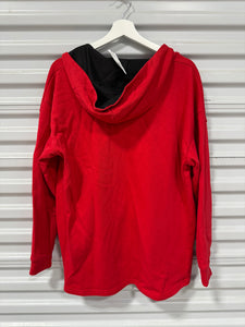 CCX Half Zip Hoodie Red Sz XS