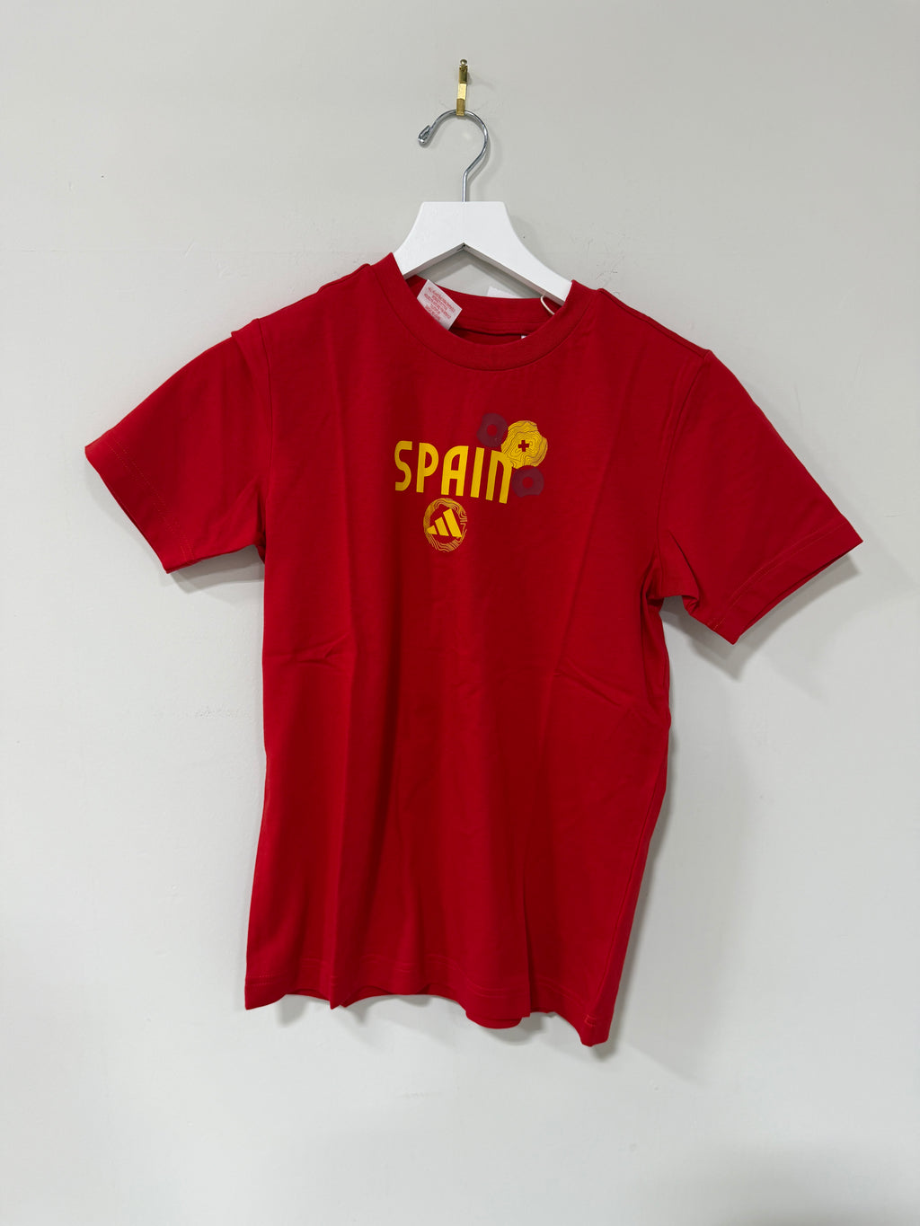 Adidas Spain T-Shirt Youth Size M