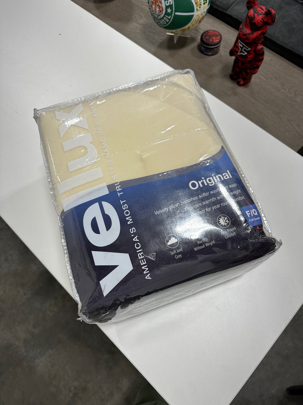 Full/Queen Original Bed Blanket Ivory - Vellux