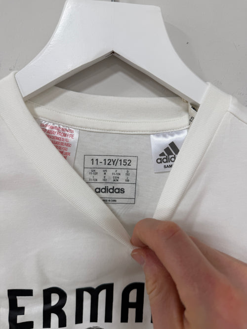Adidas Germany T-Shirt Youth – White