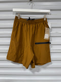 Tech One Shorts Tan Sz S