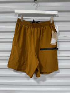 Tech One Shorts Tan Sz S