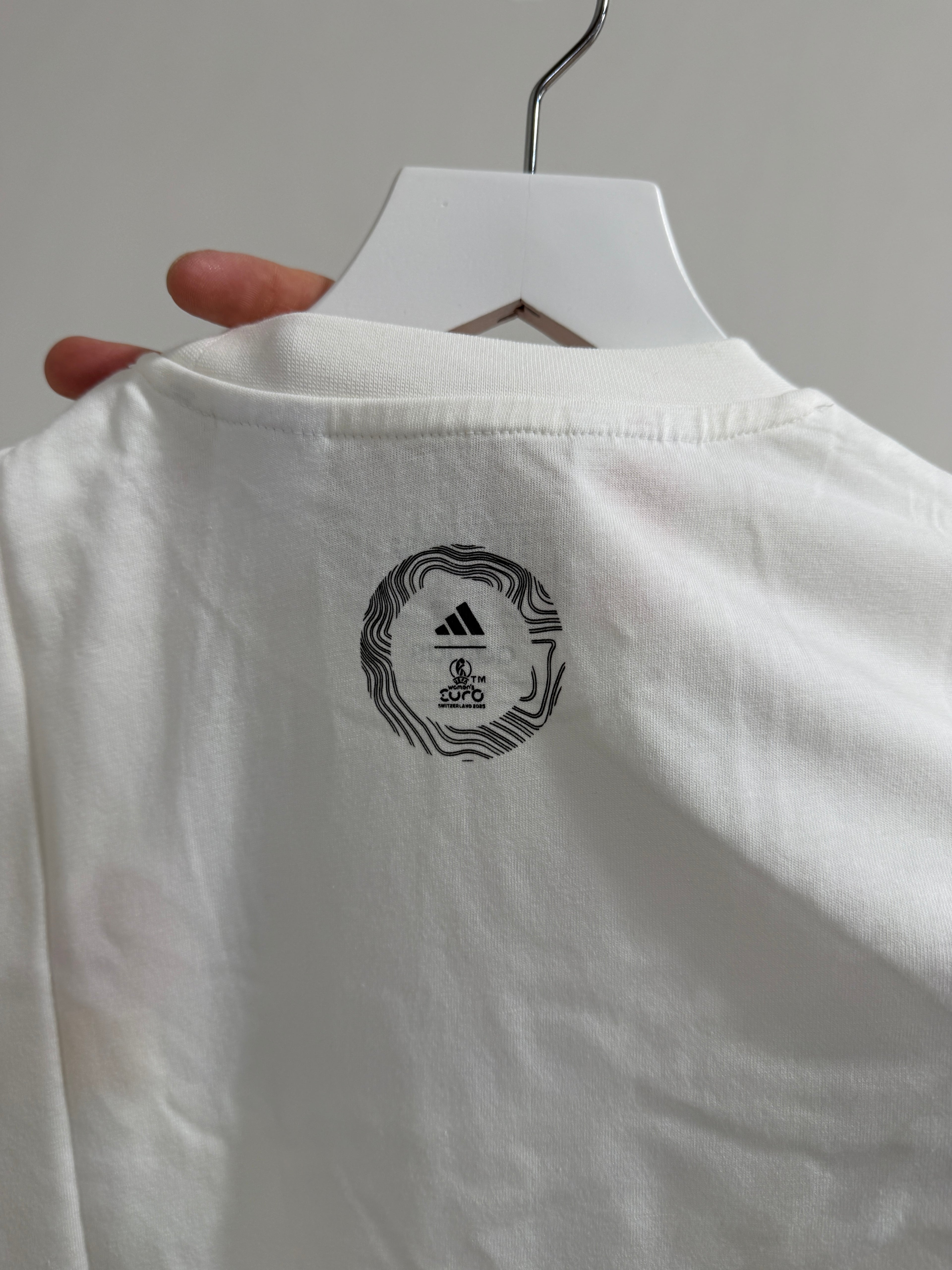Adidas Germany T-Shirt Youth – White