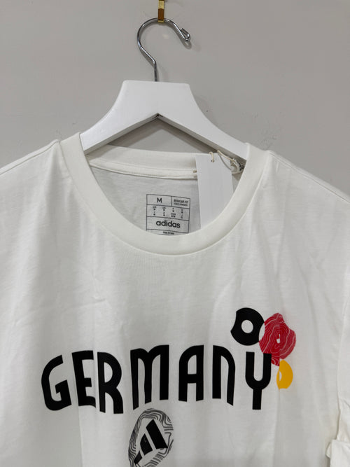 Adidas Germany T-Shirt Mens Size Medium – White