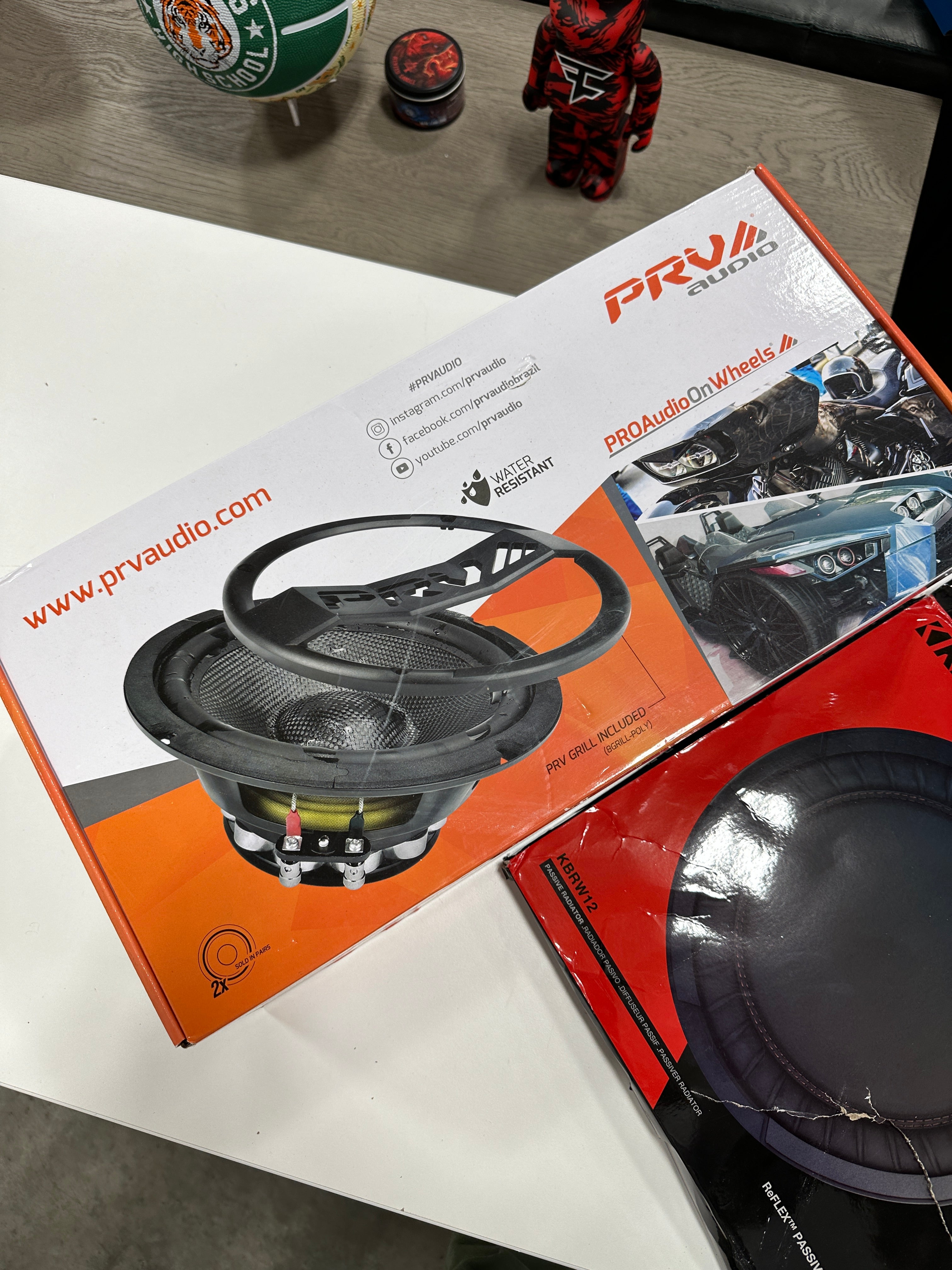 PRV Audio 8MR500CF NDY 4 8 , 250 Watts RMS