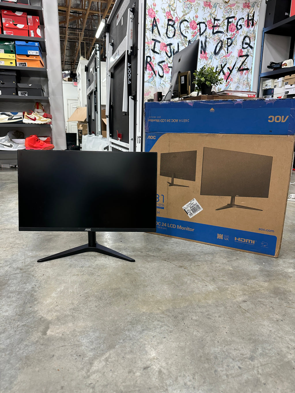 AOC 24" LCD Monitor 24B1H