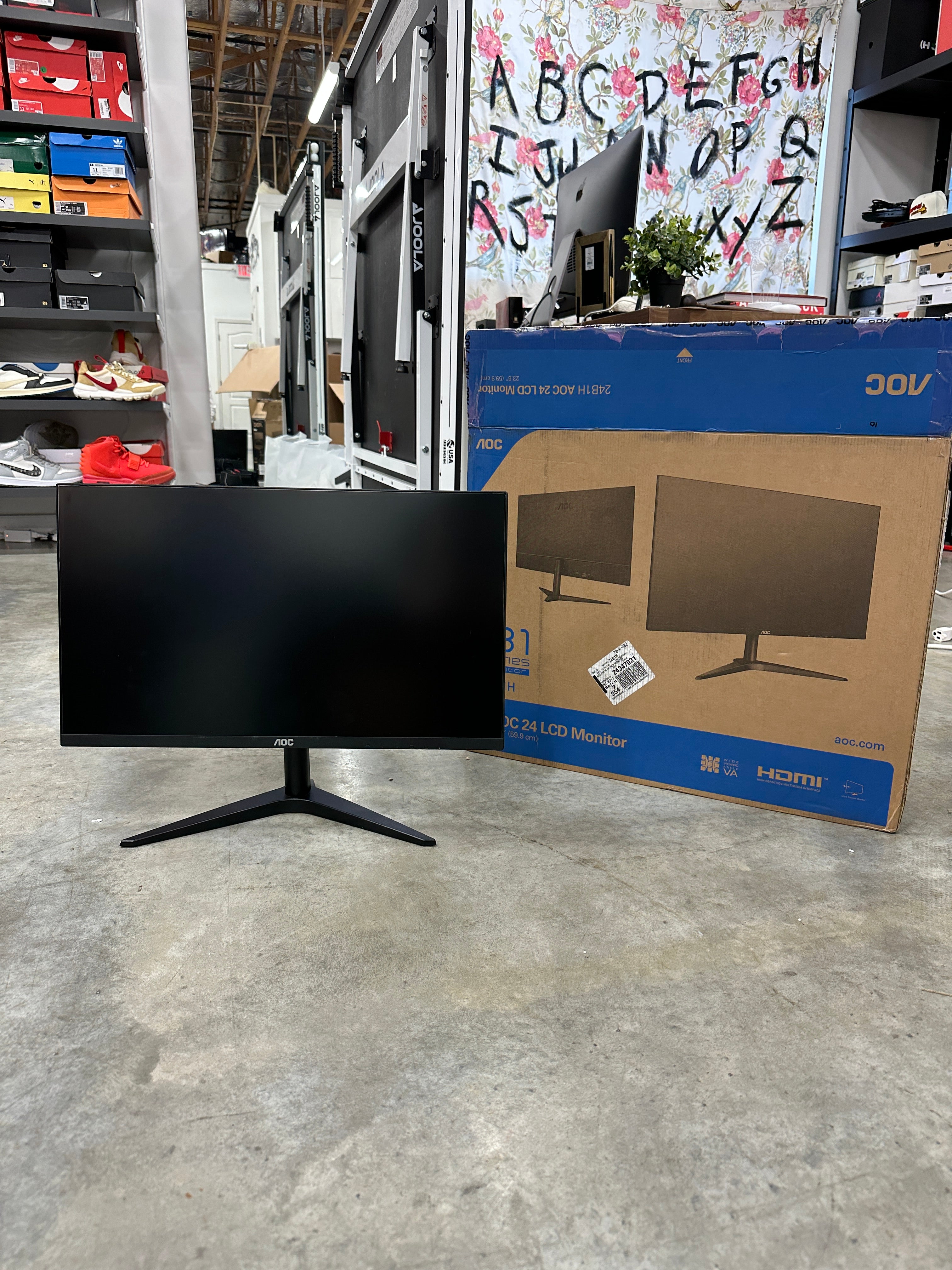 AOC 24" LCD Monitor 24B1H