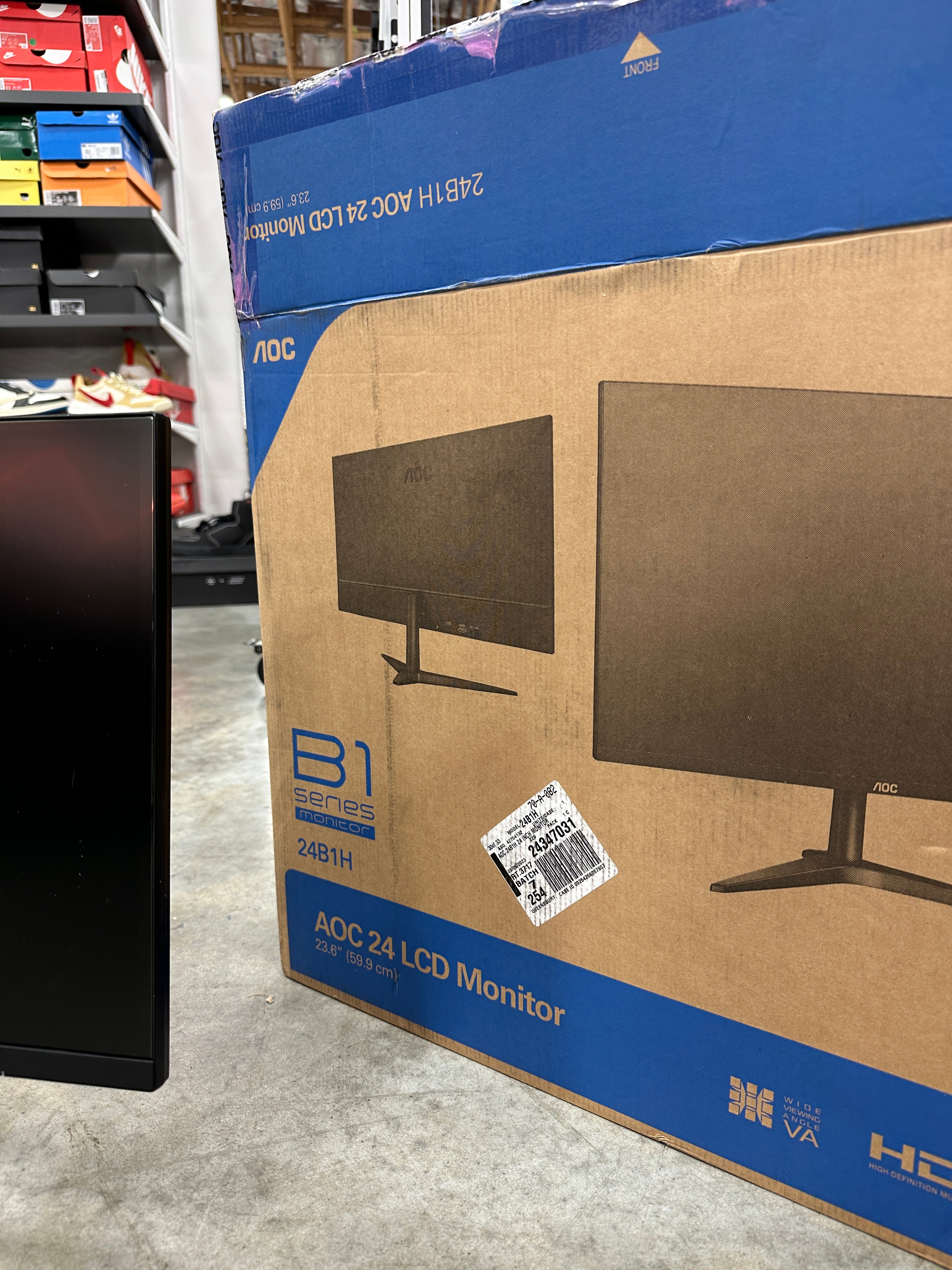 AOC 24" LCD Monitor 24B1H