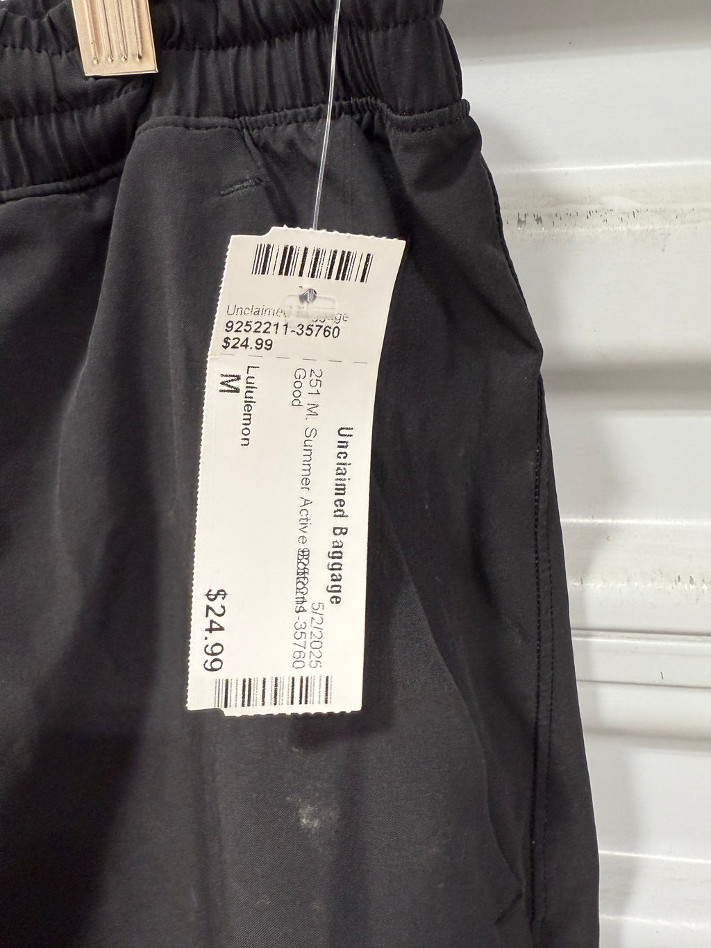 Lululemon Shorts Sz M