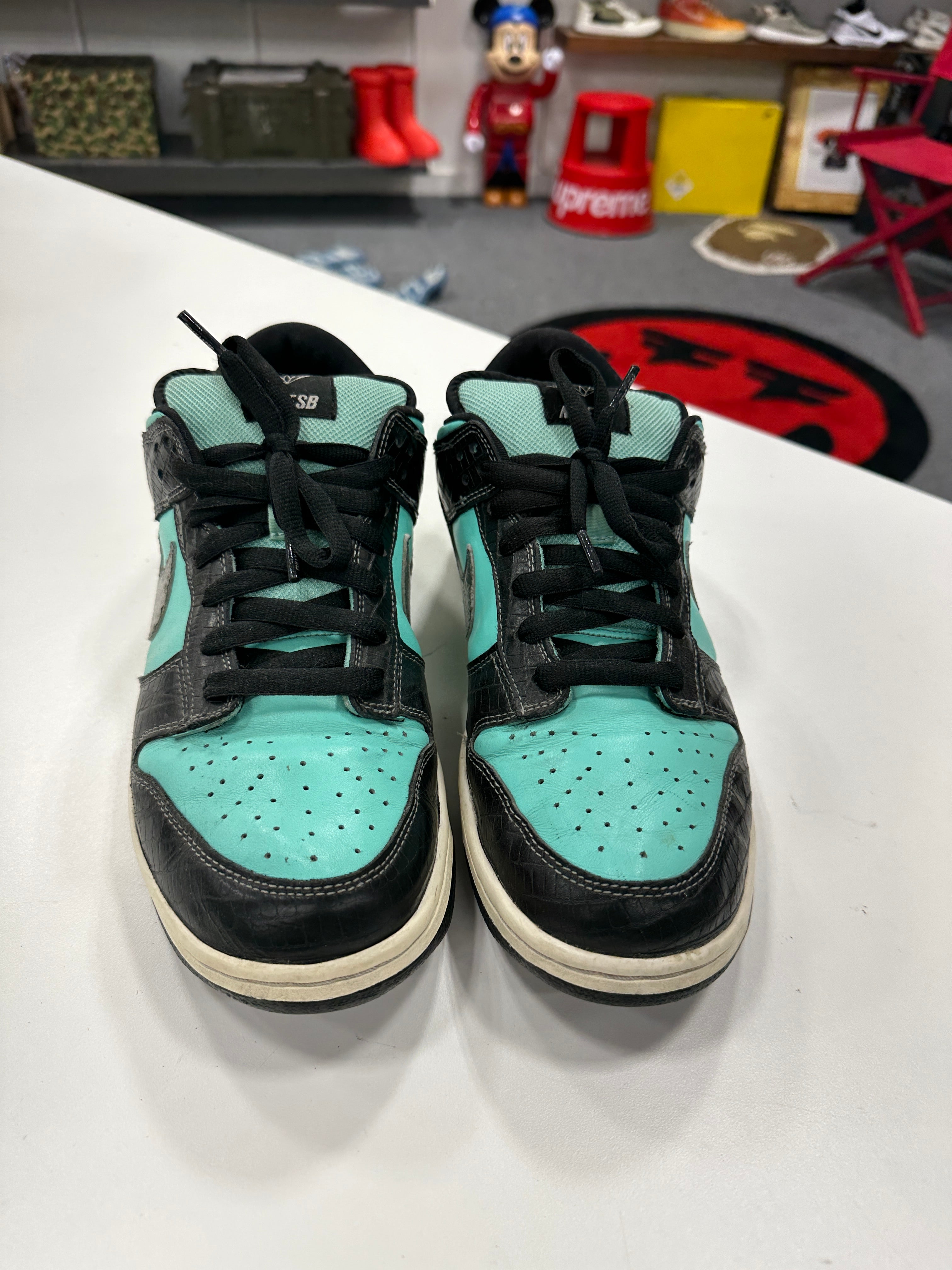 Nike SB Dunk Low Diamond Supply Co. Sz 12 NO BOX
