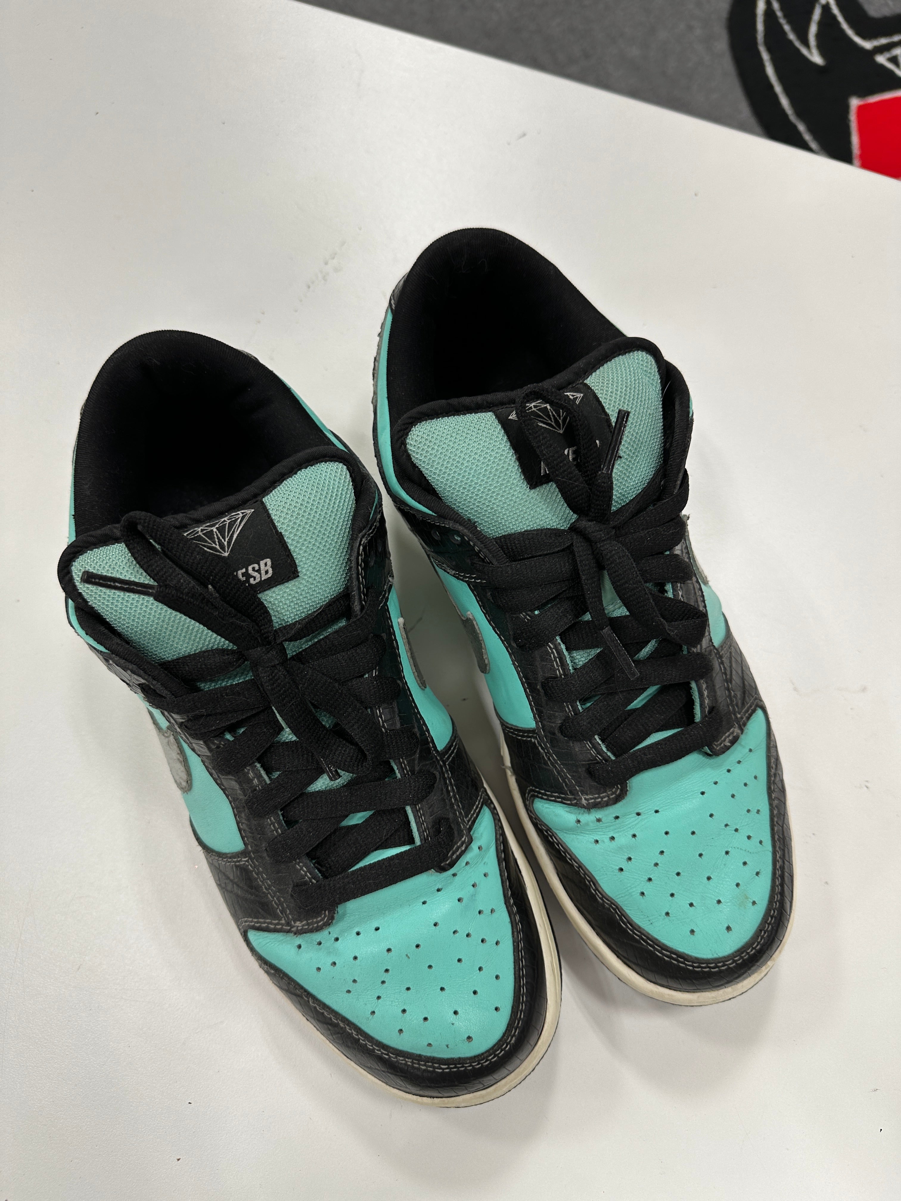 Nike SB Dunk Low Diamond Supply Co. Sz 12 NO BOX