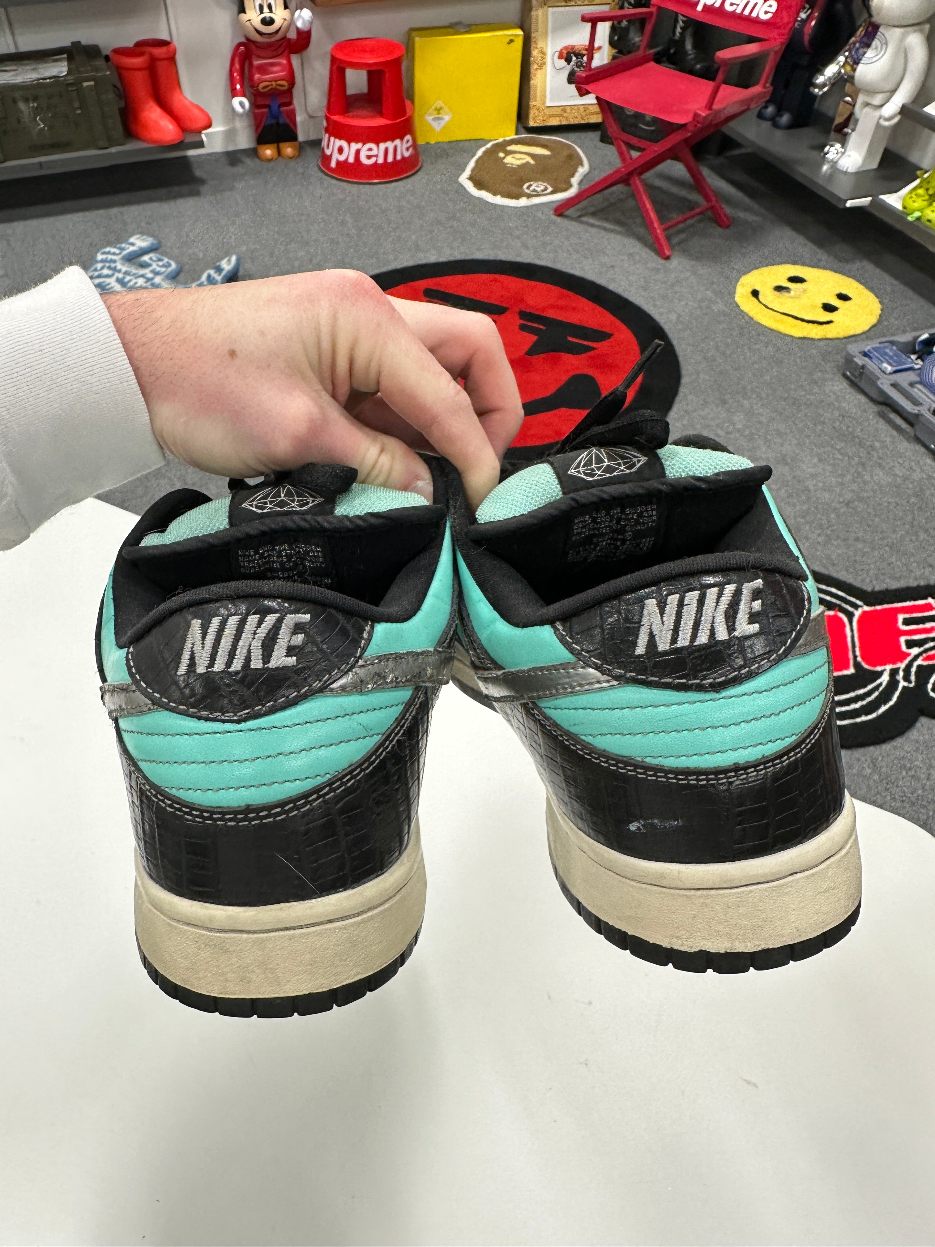 Nike SB Dunk Low Diamond Supply Co. Sz 12 NO BOX